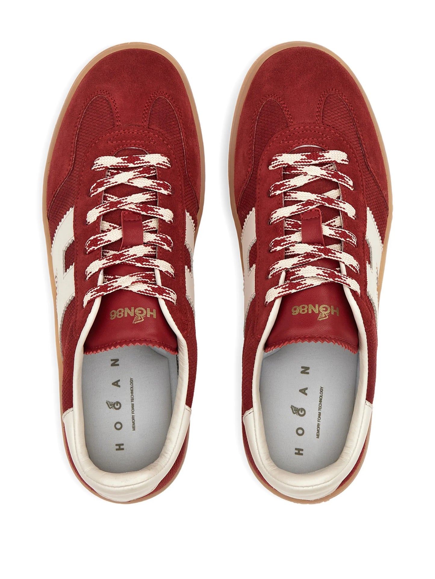Cool suede sneakers