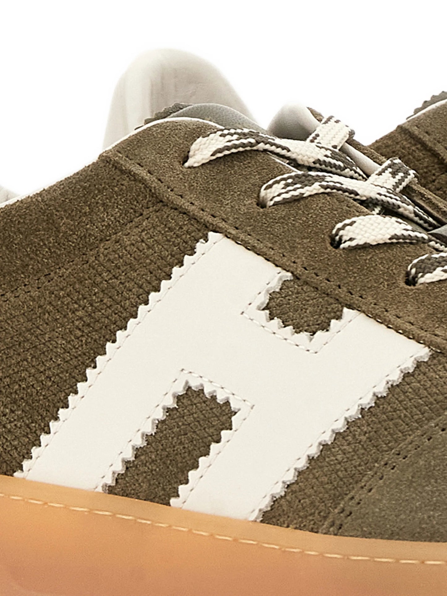 Cool suede logo-appliqué low-top sneakers