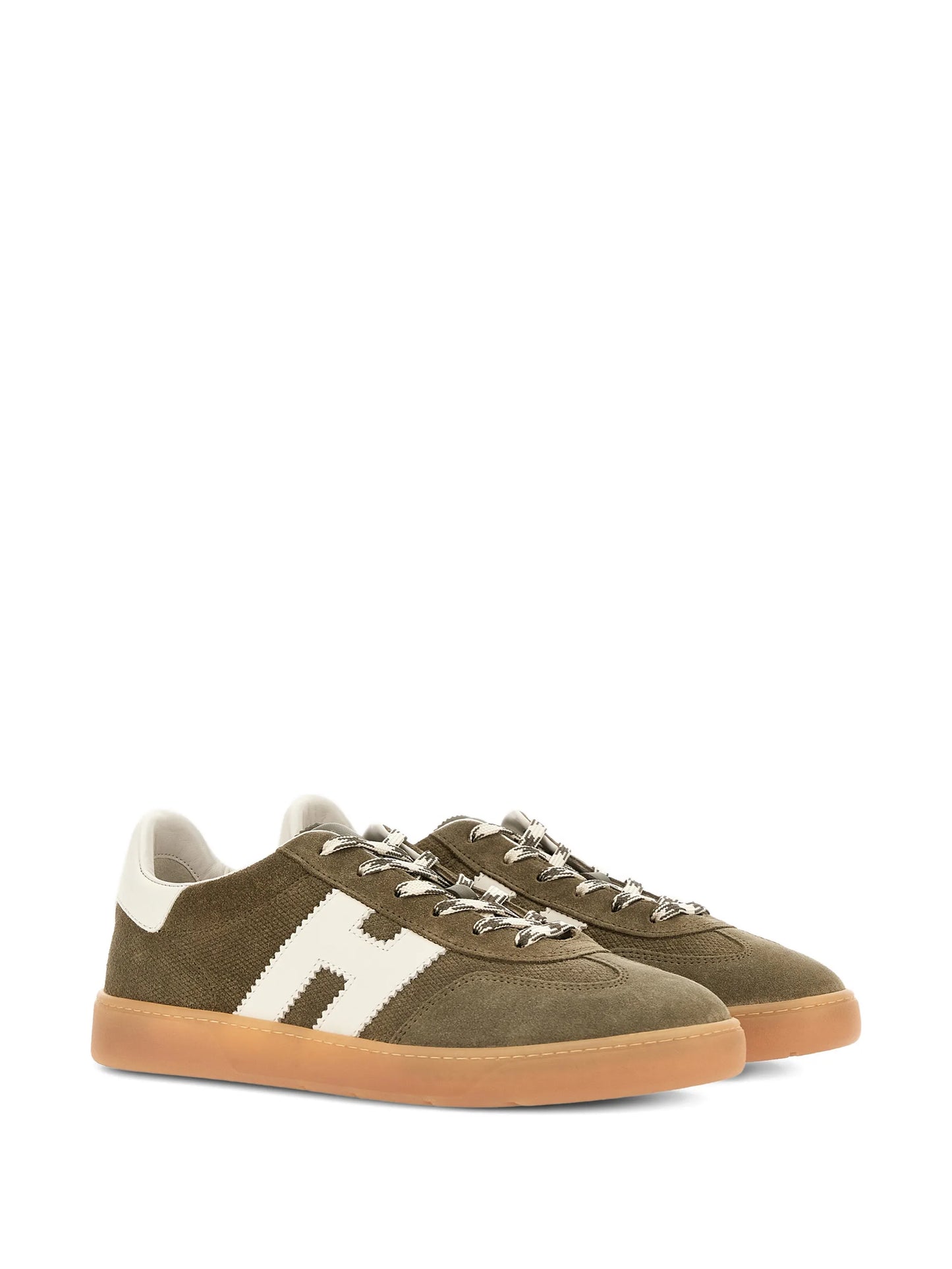 Cool logo-detail sneakers