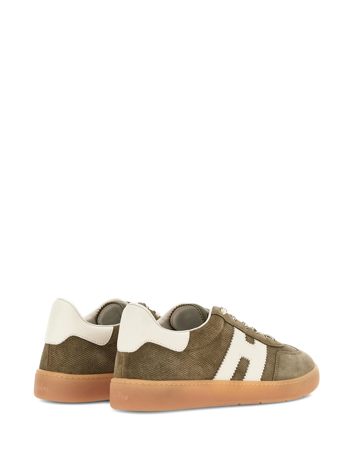 Cool logo-detail sneakers