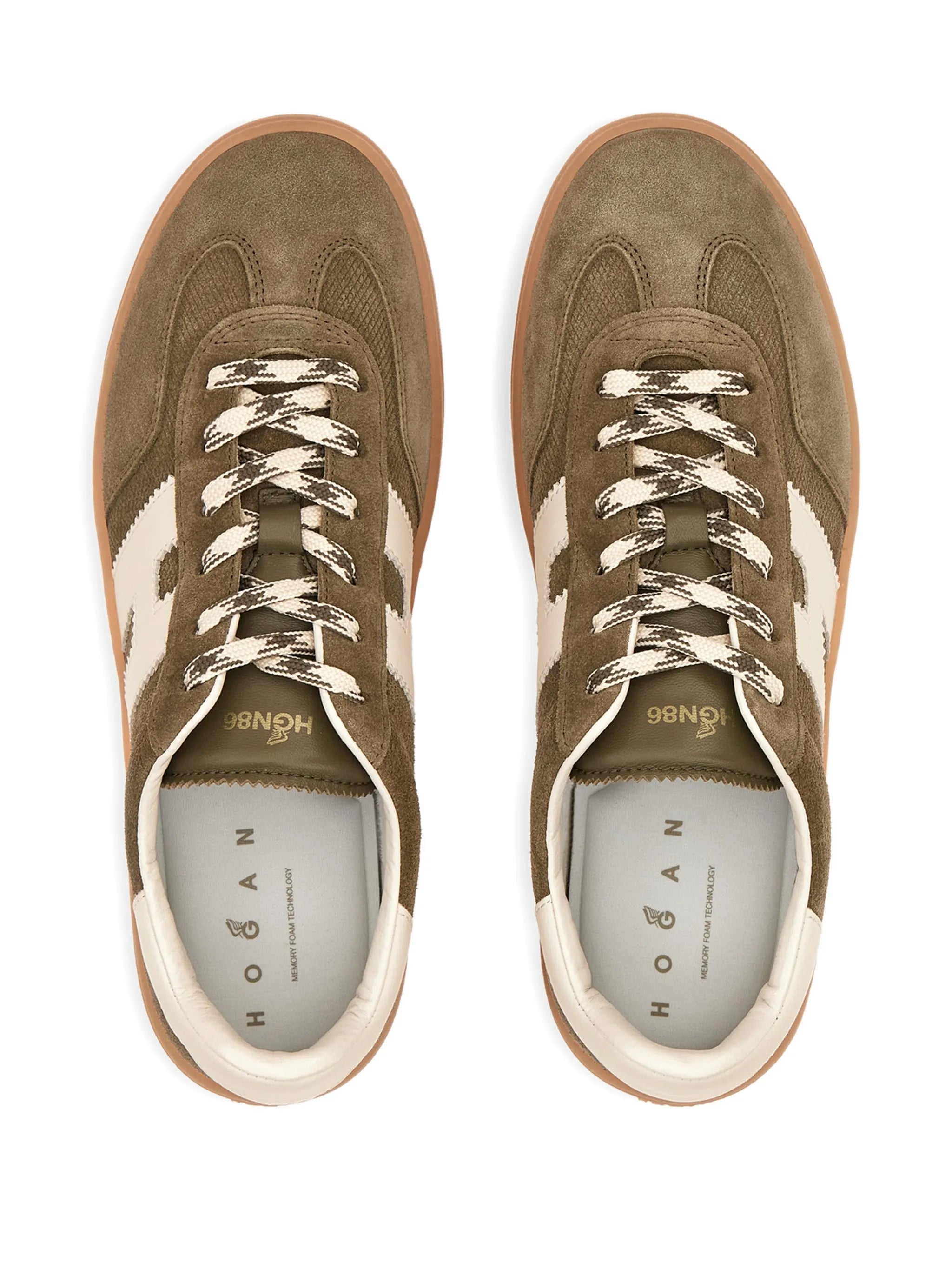 Cool logo-detail sneakers