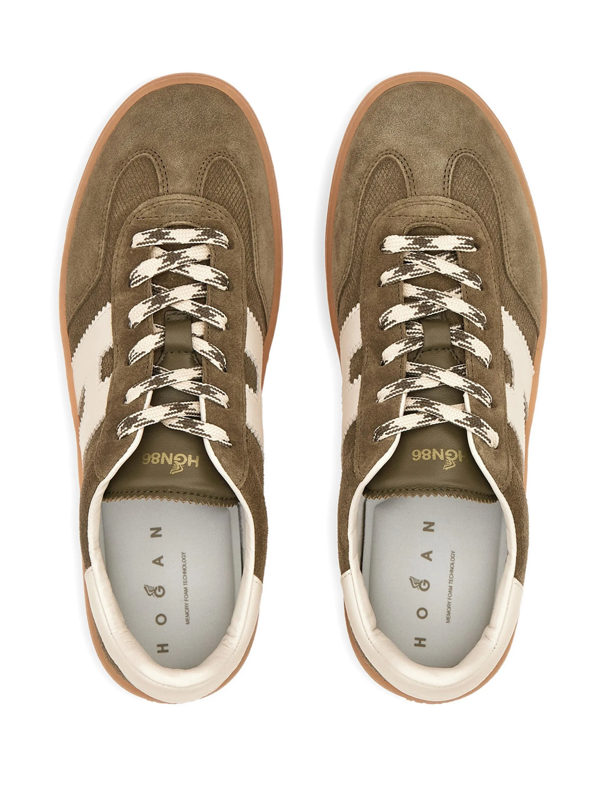 Cool logo-detail sneakers
