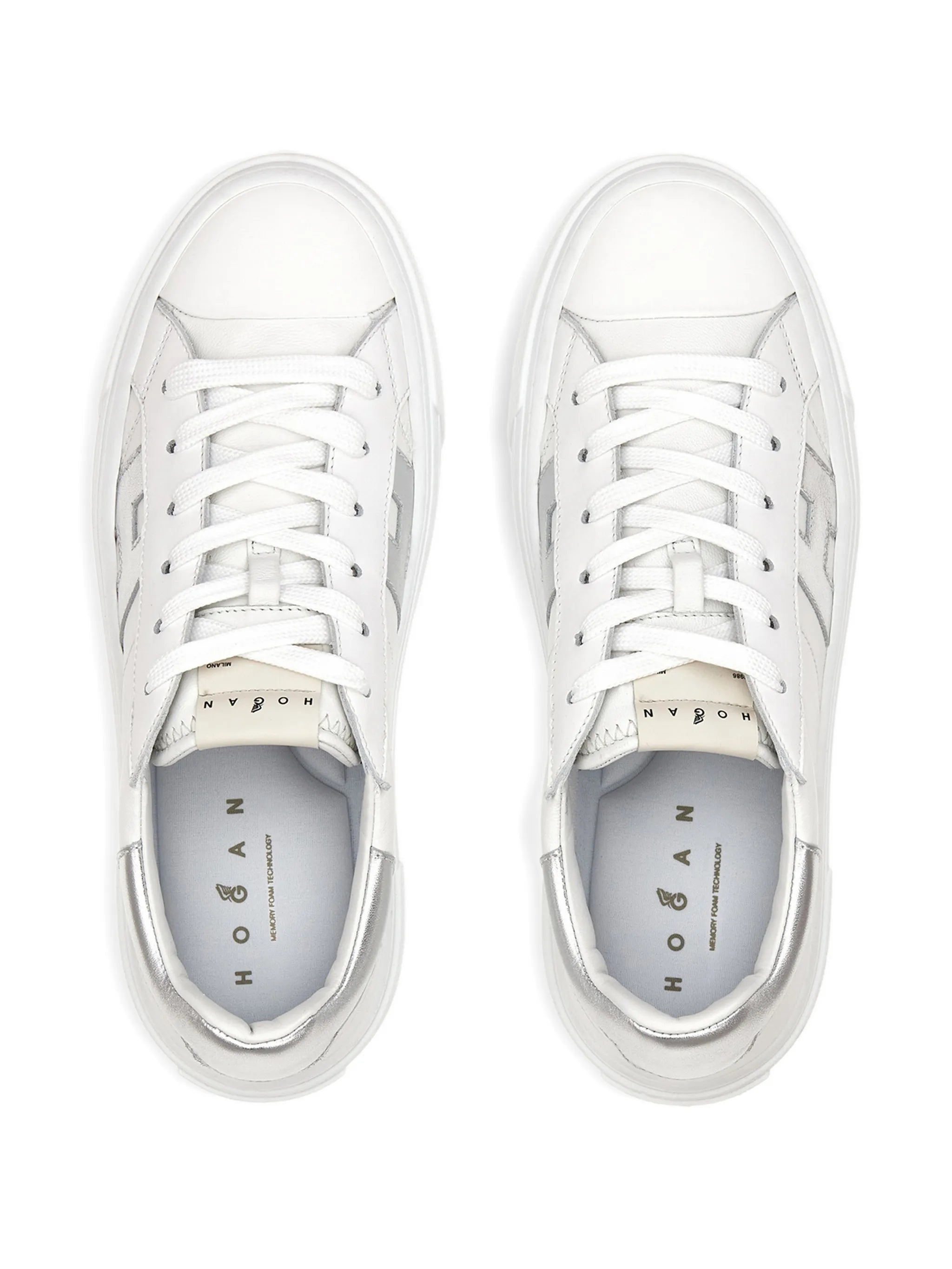 H705 platform sneakers