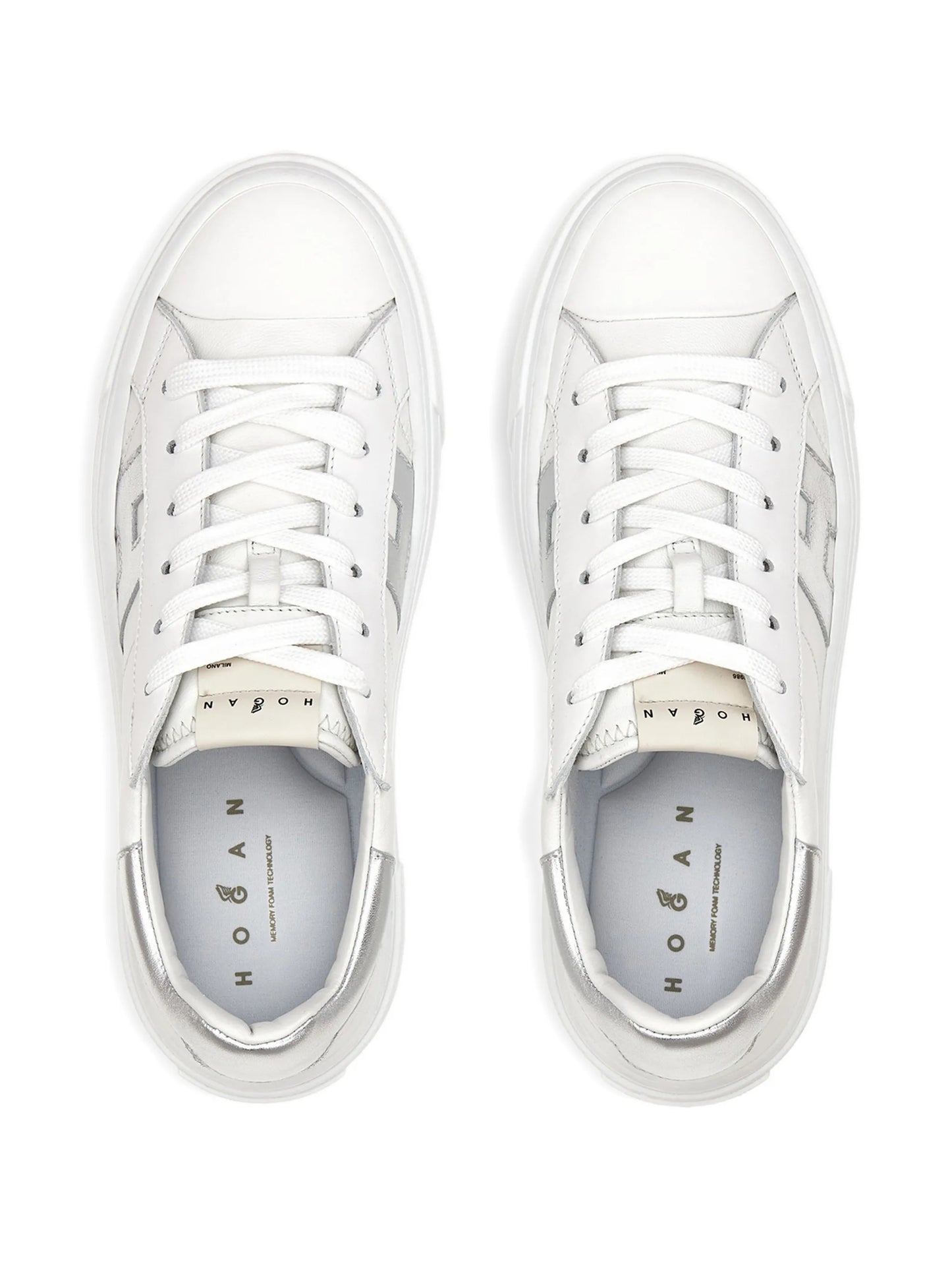 Crosswind platform sneakers