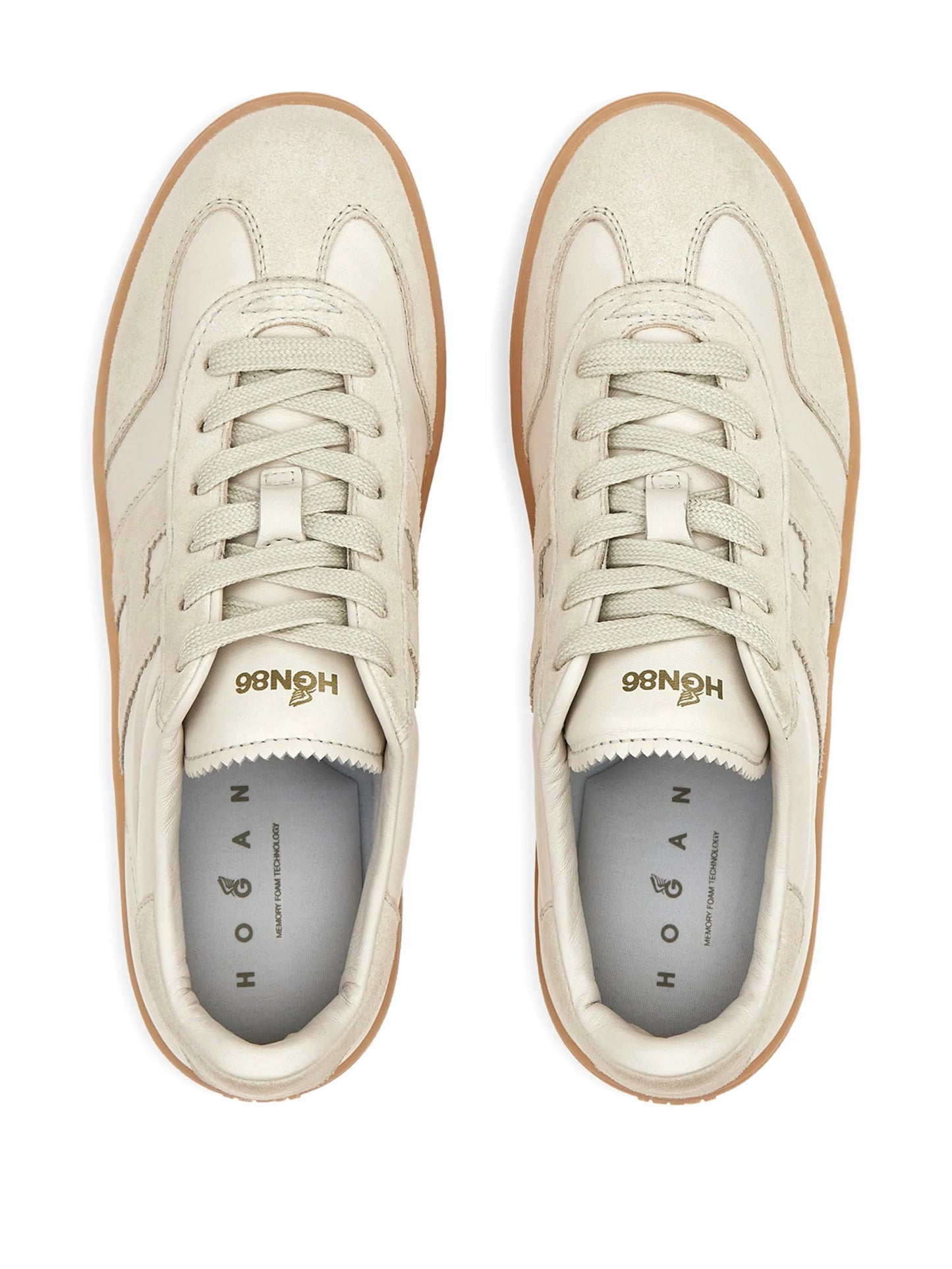 Cool panelled sneakers