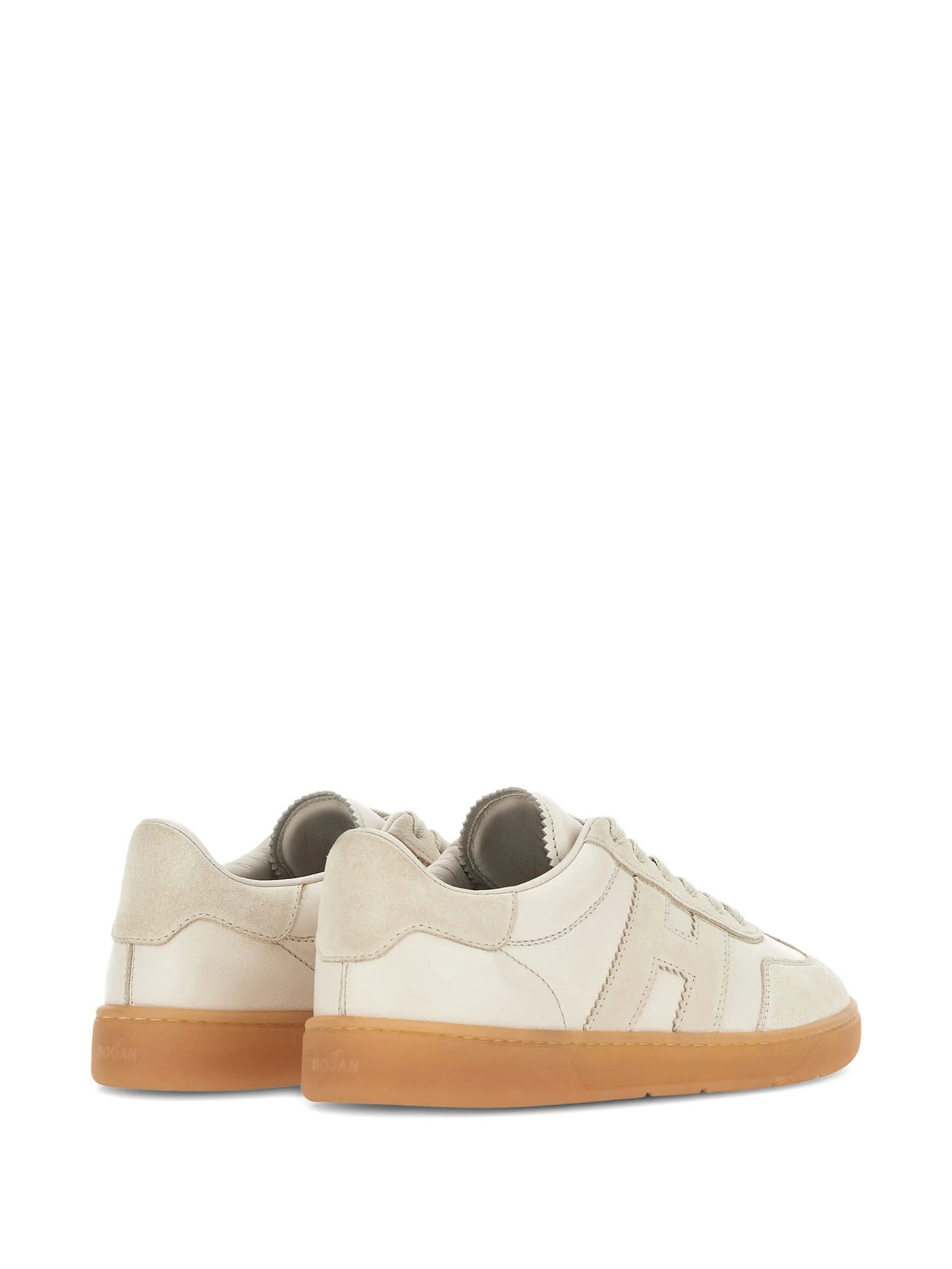 Cool panelled sneakers