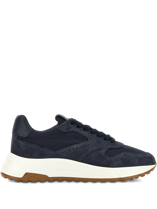 Hyperlight suede sneakers