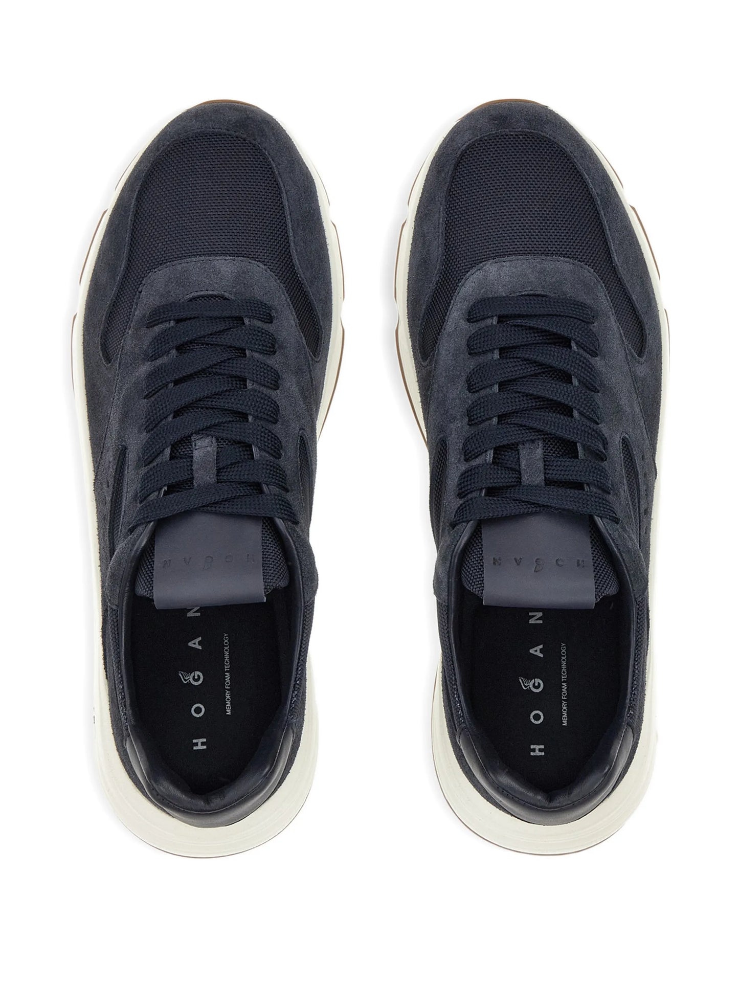 Hyperlight suede sneakers