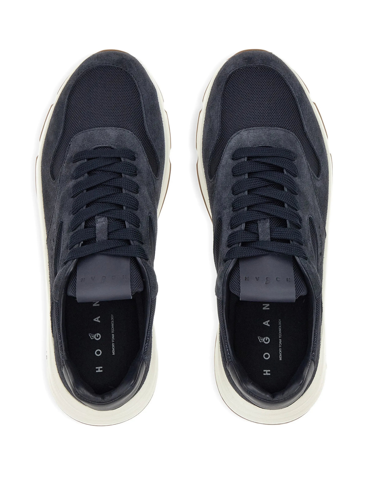 Hyperlight suede sneakers