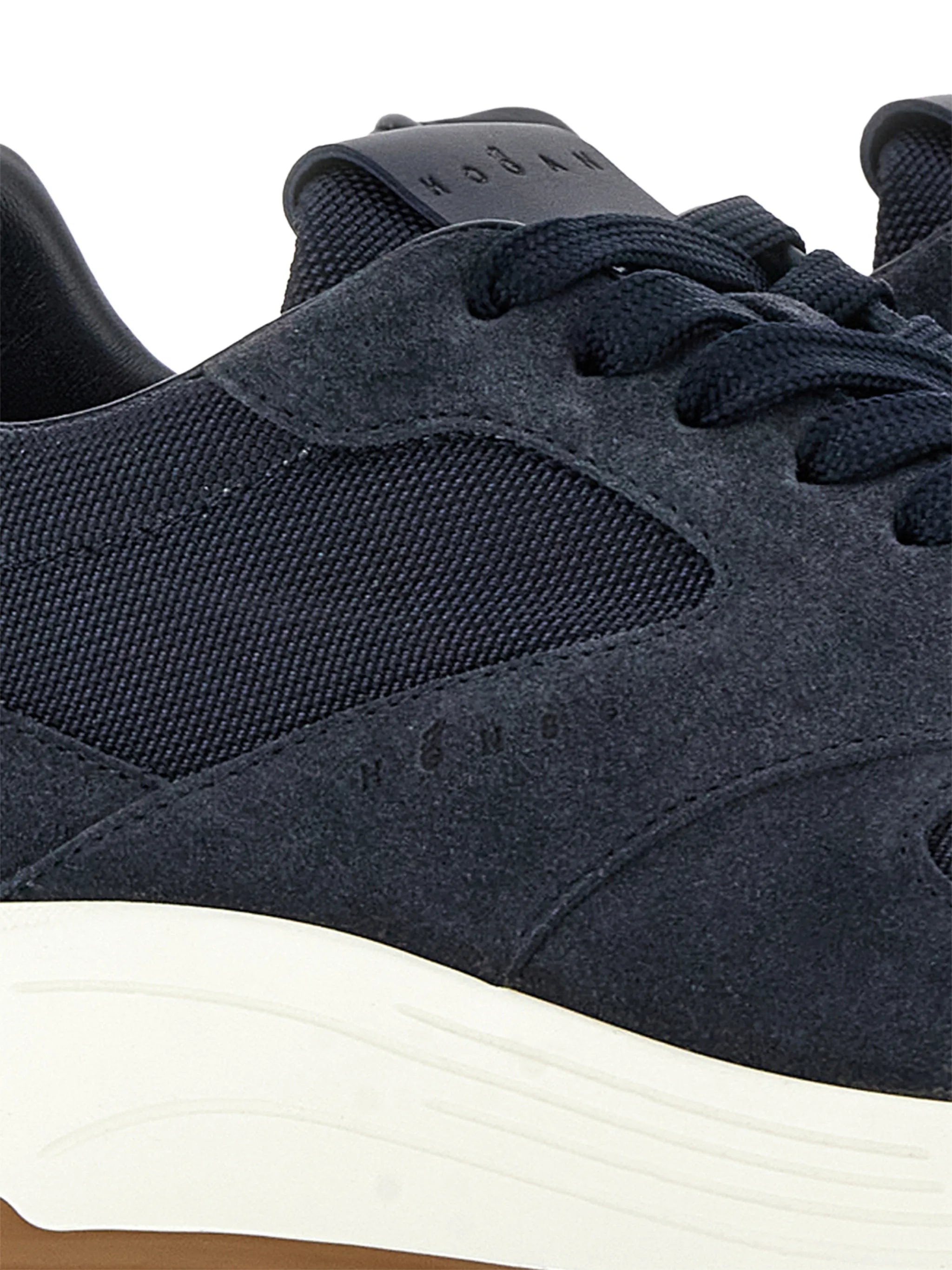 Hyperlight suede sneakers