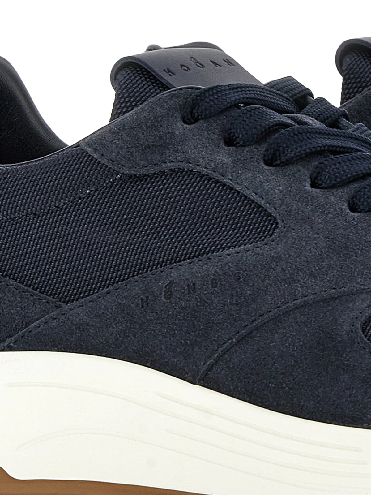 Hyperlight suede sneakers