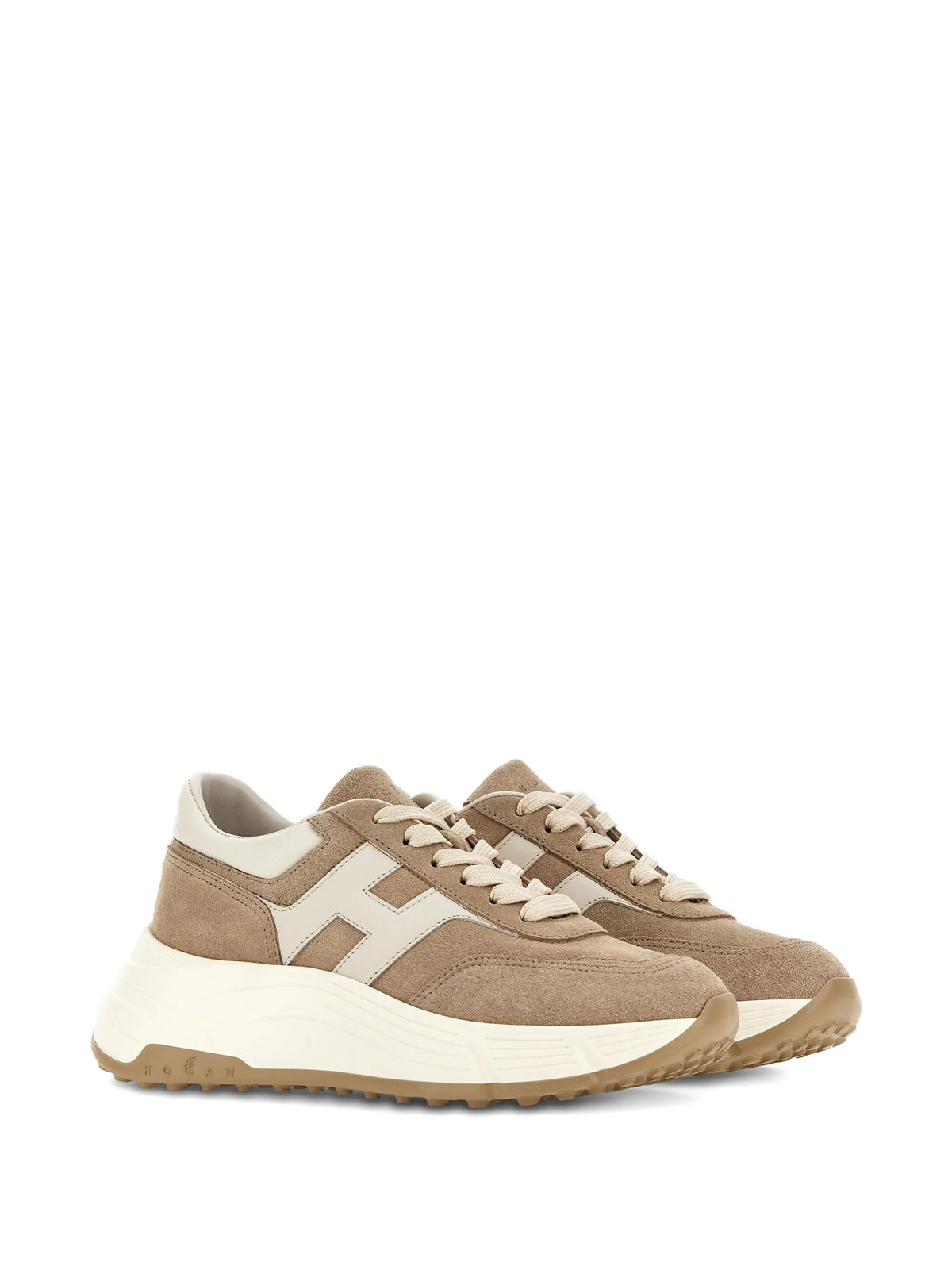 Hi-Fi suede sneakers