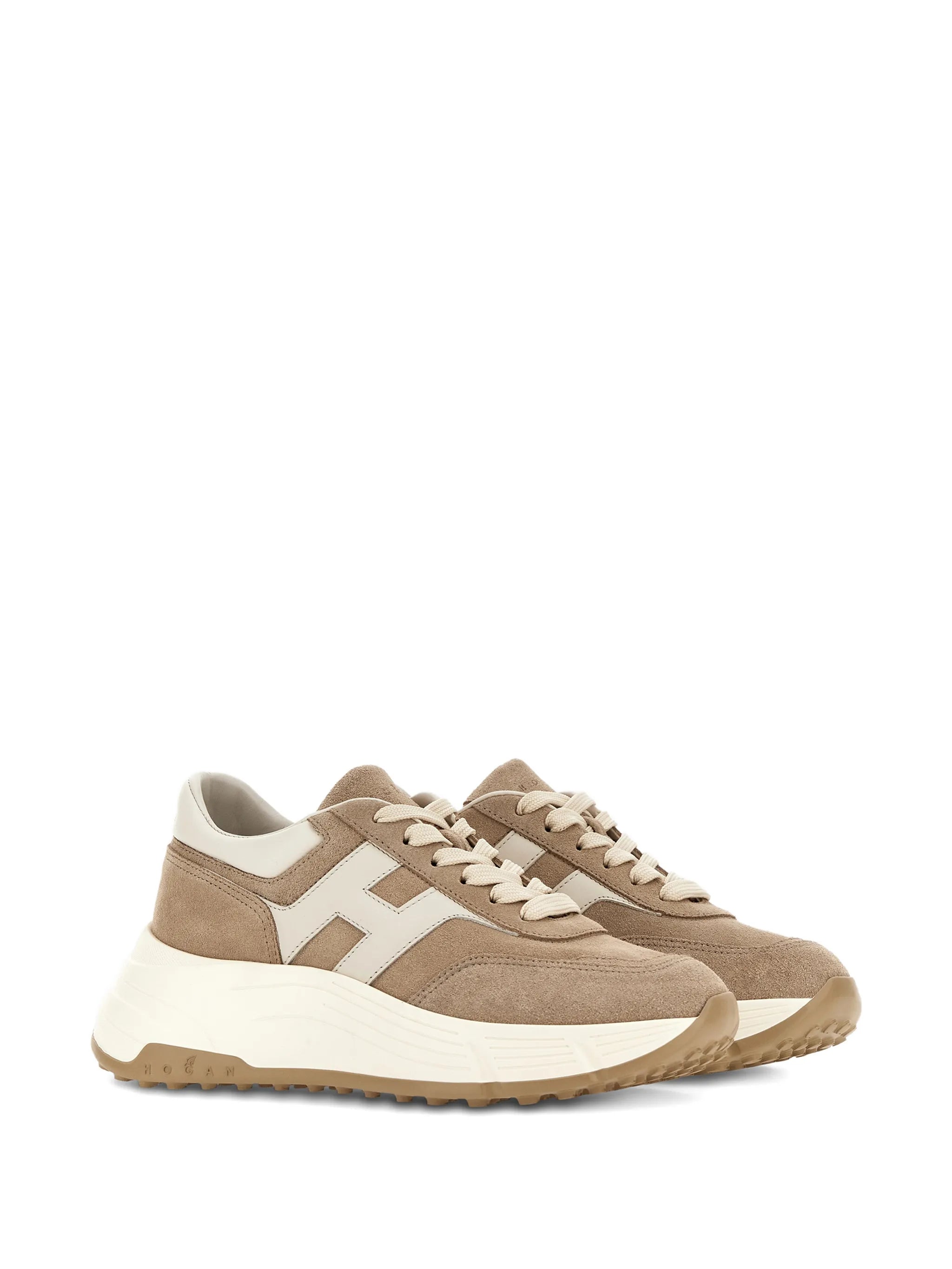 Hi-Fi suede sneakers