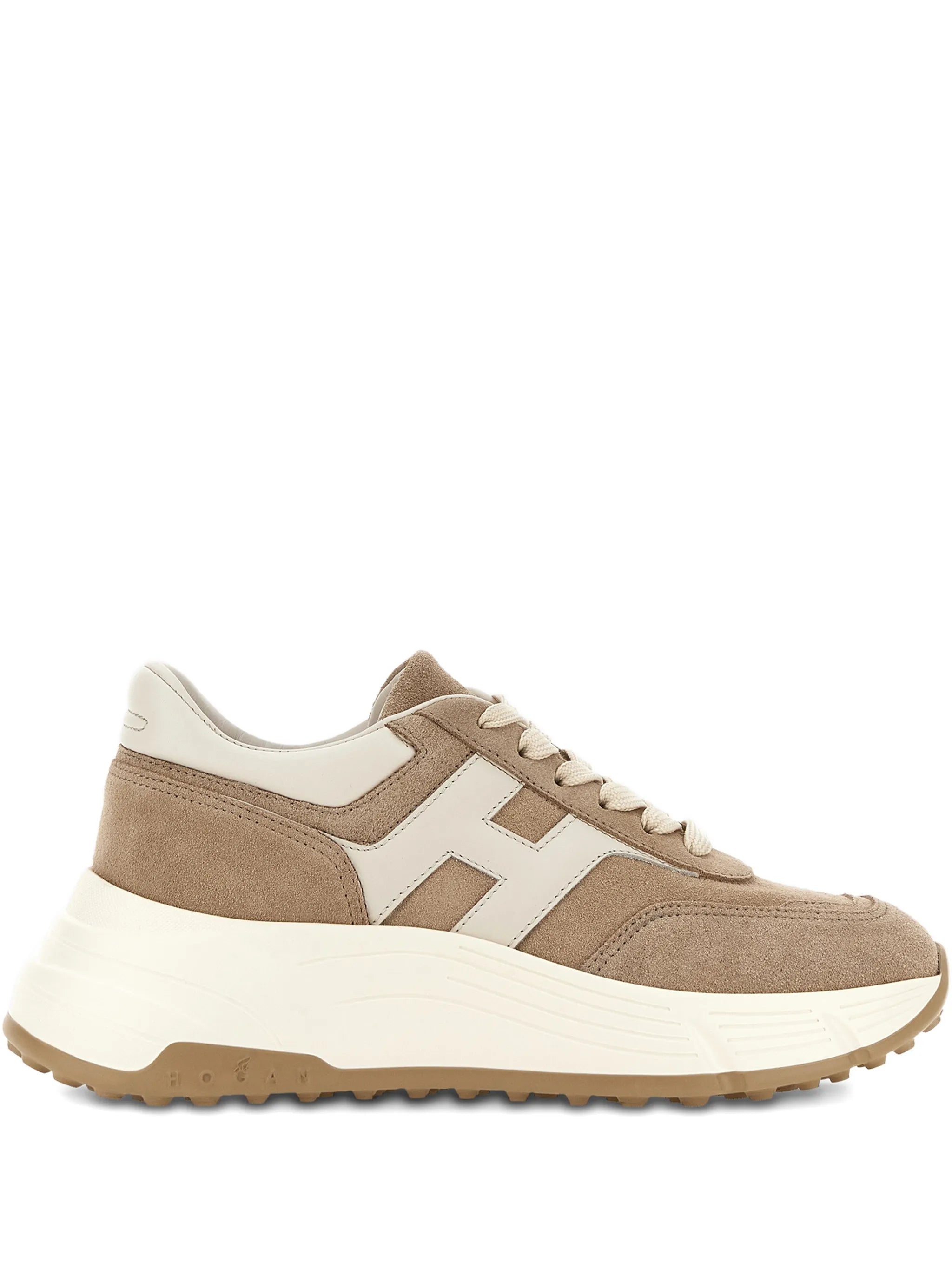 Hi-Fi suede sneakers