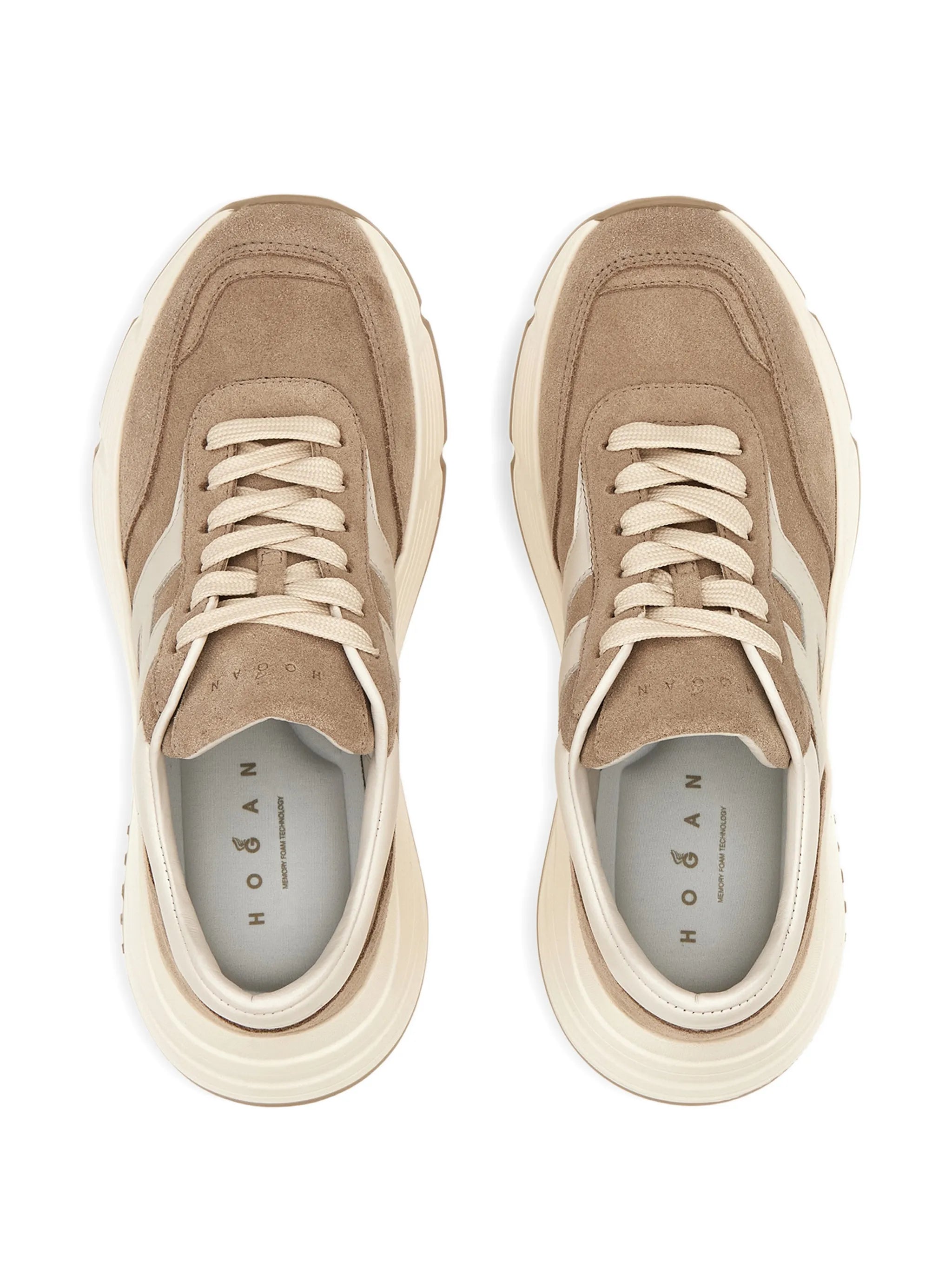 Hi-Fi suede sneakers