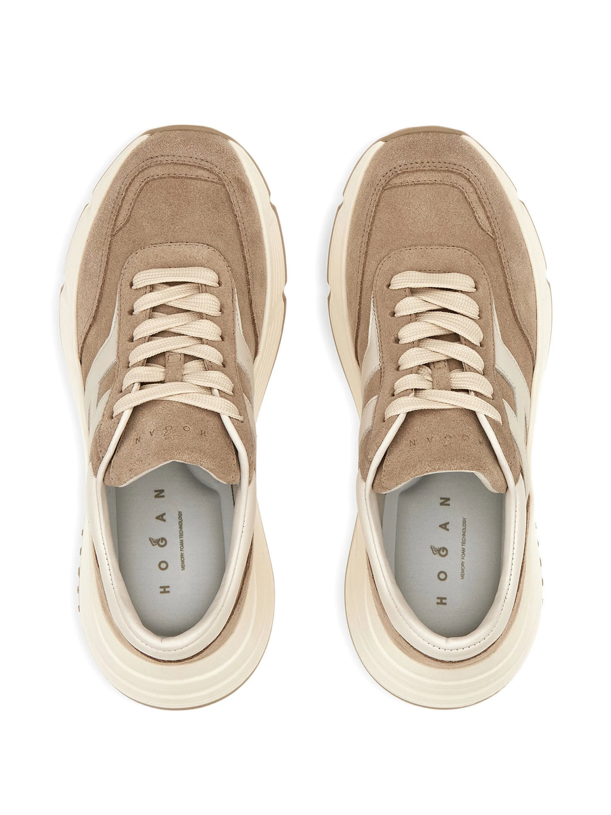 Hi-Fi suede sneakers