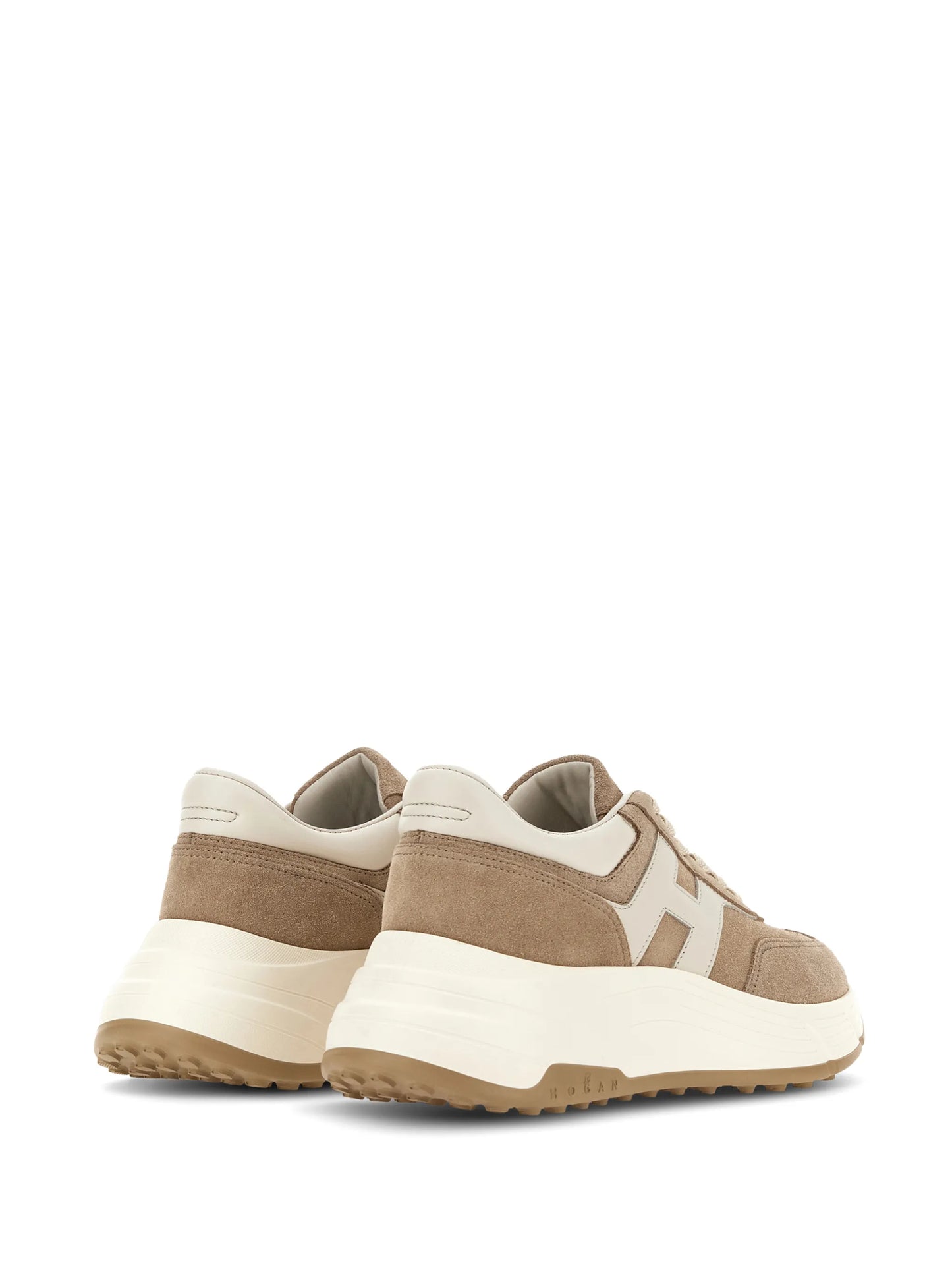 Hi-Fi suede sneakers