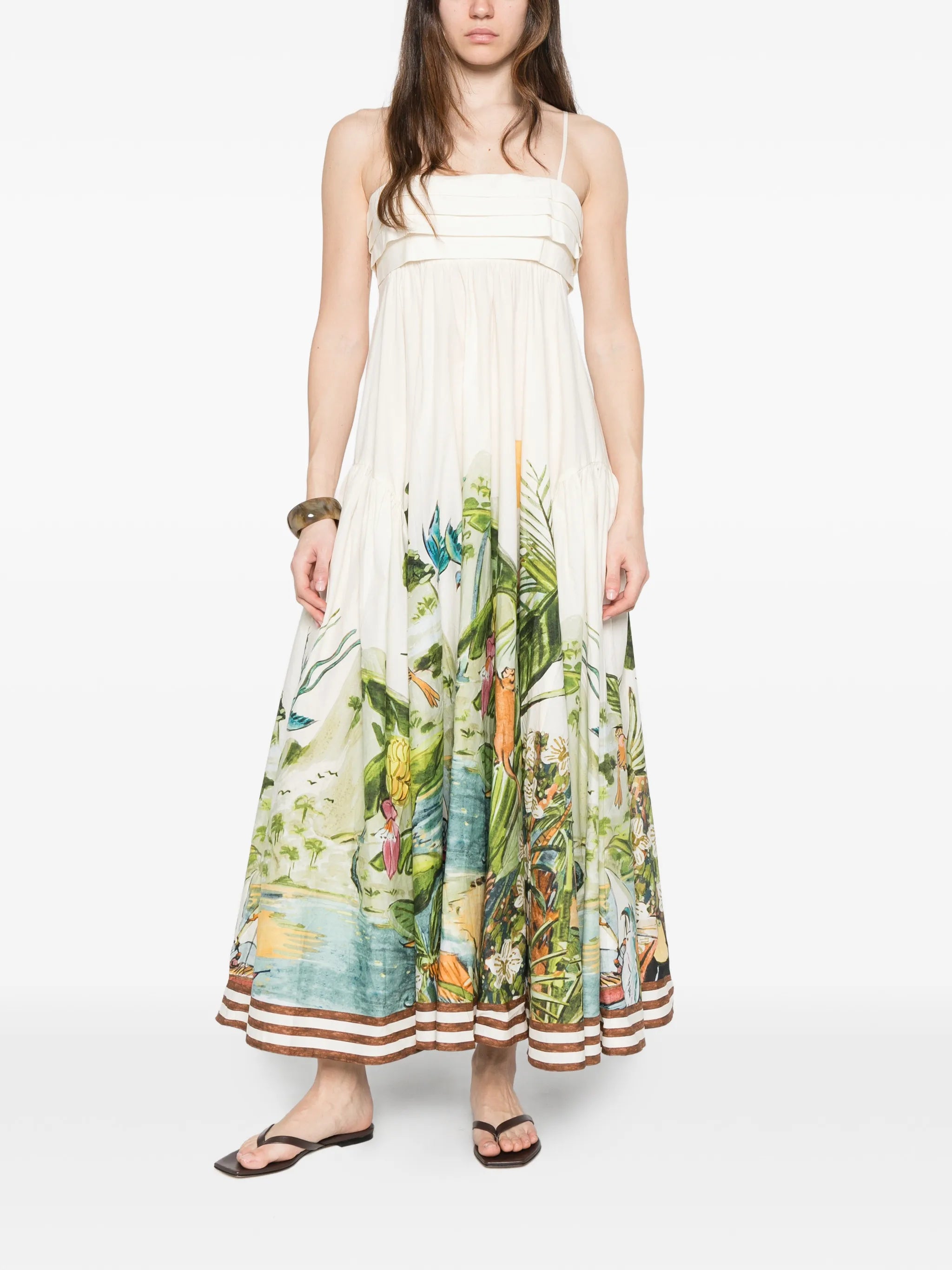 Toucan Tango maxi dress