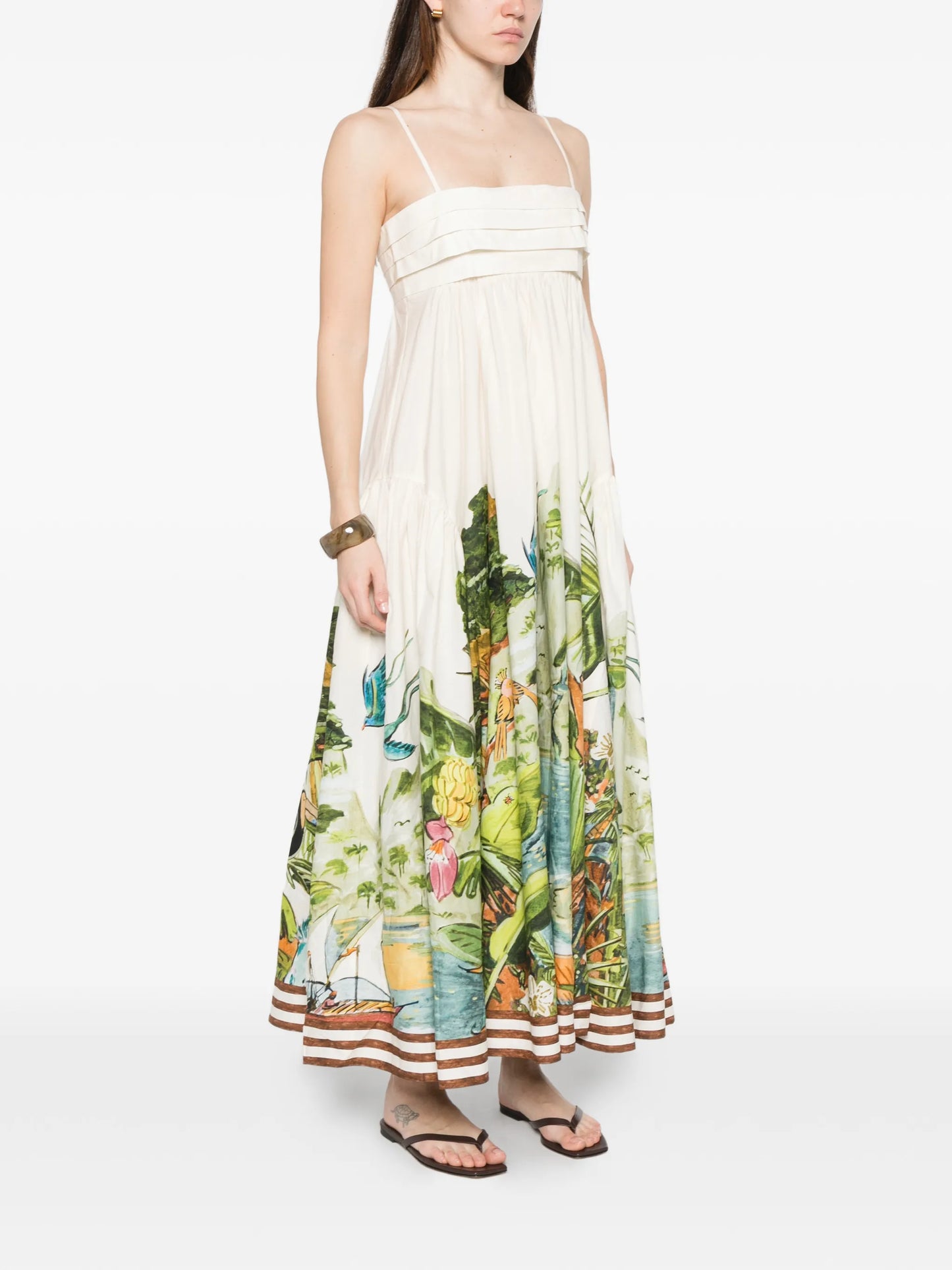 Toucan Tango maxi dress