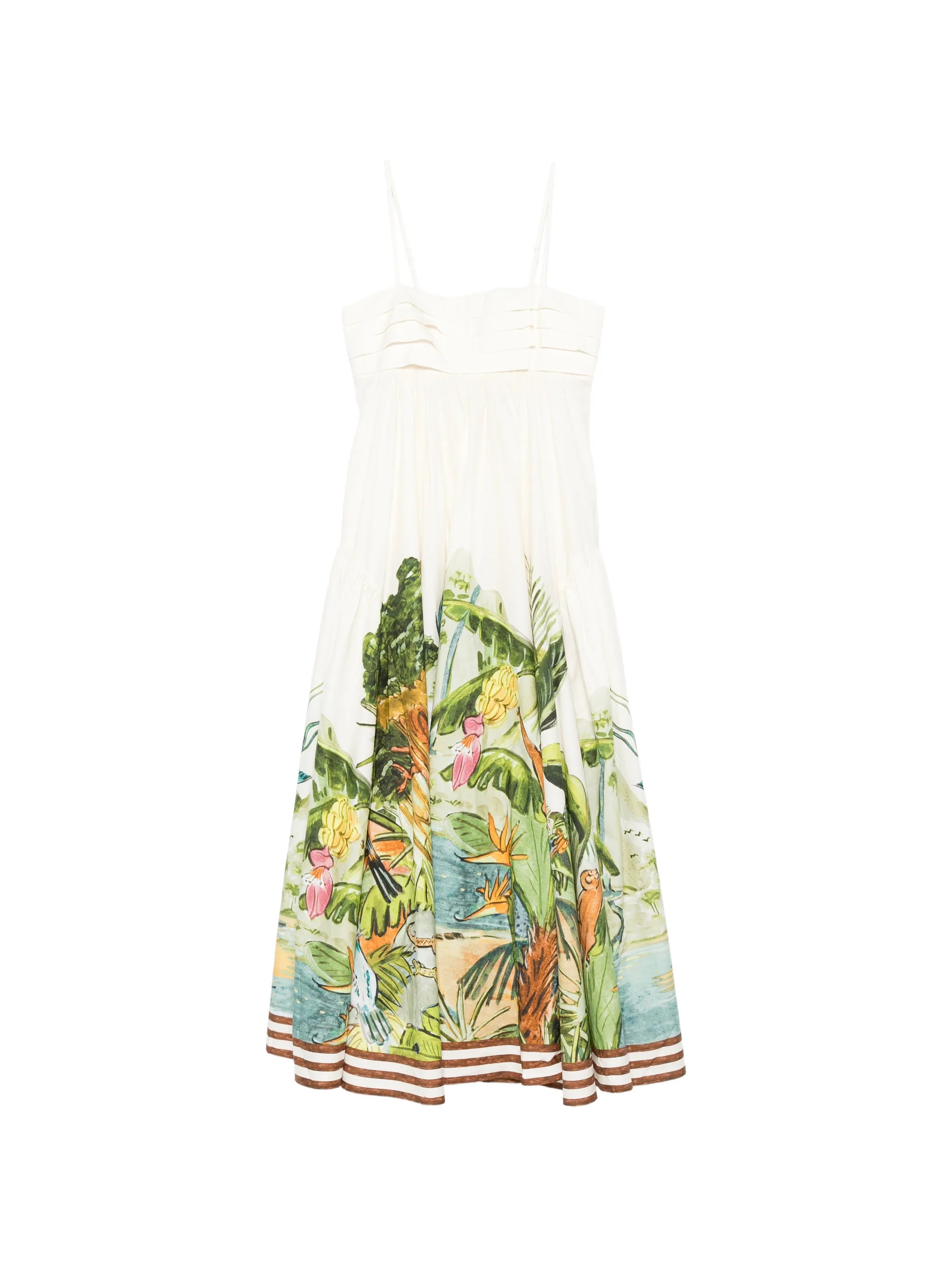 Toucan Tango maxi dress