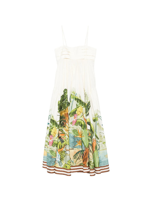Toucan Tango maxi dress