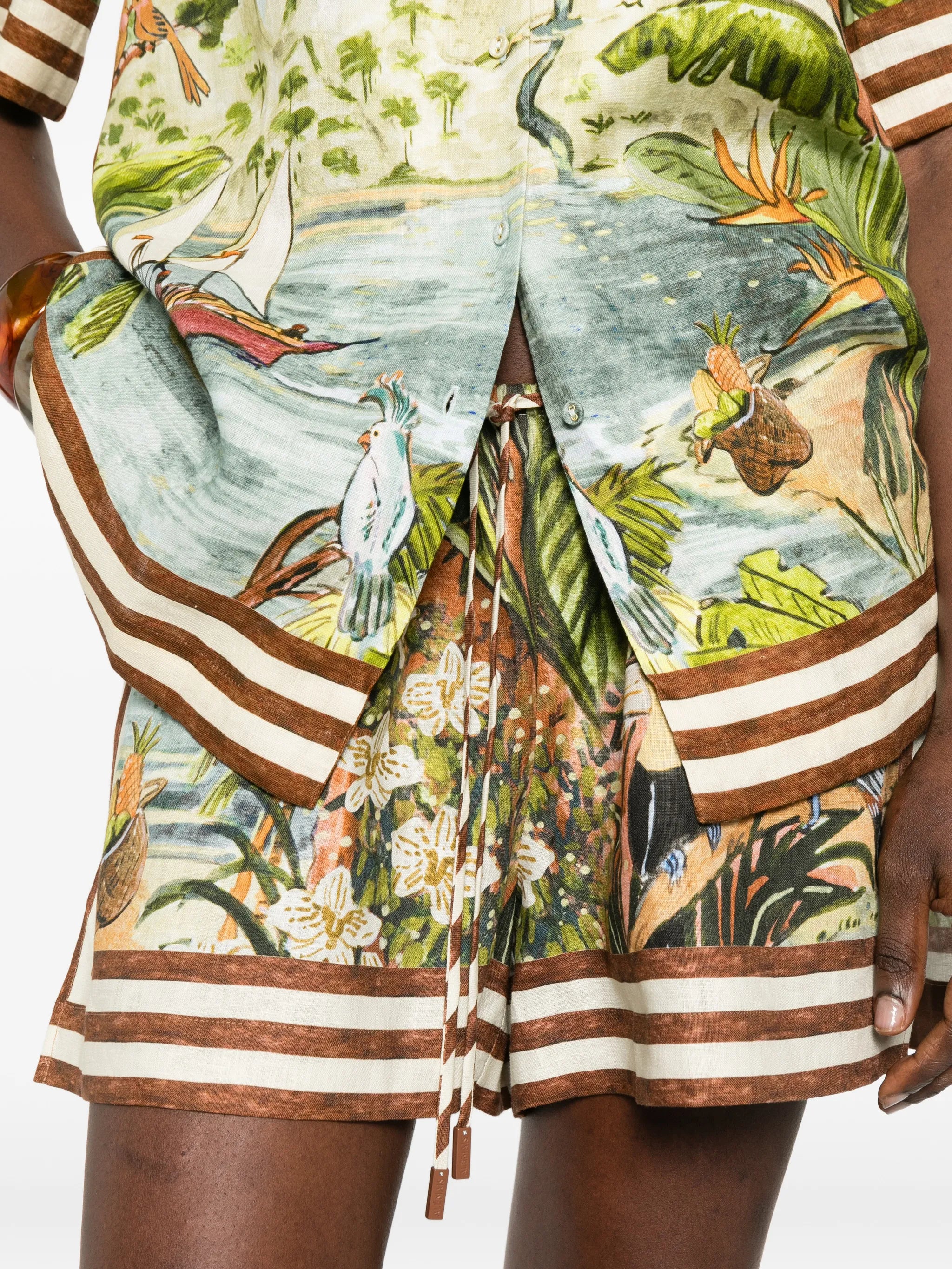 Toucan Tango shorts