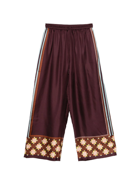 Wilson silk palazzo pants