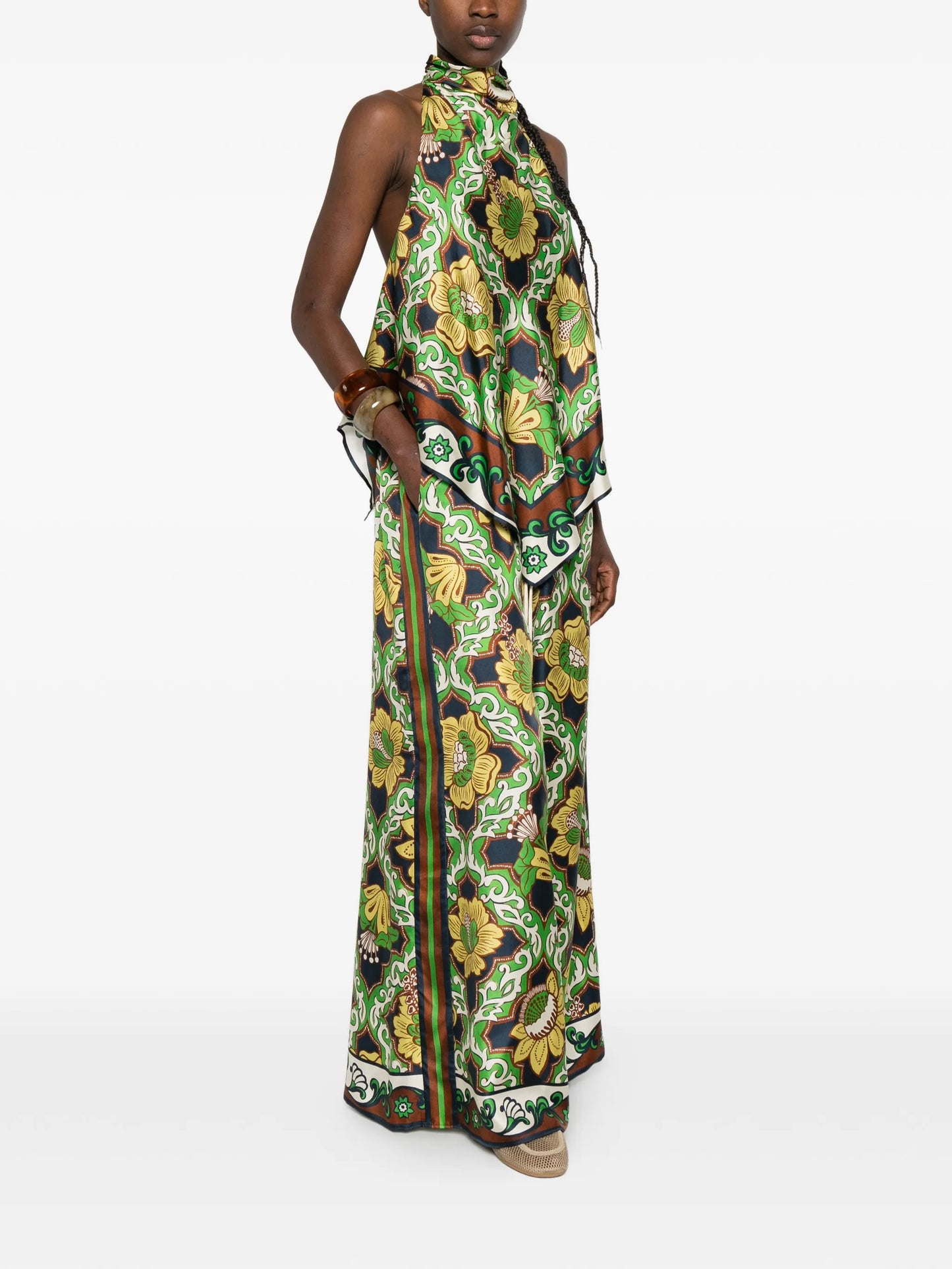 Liana floral palazzo pants