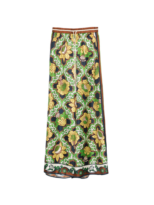 Liana floral palazzo pants