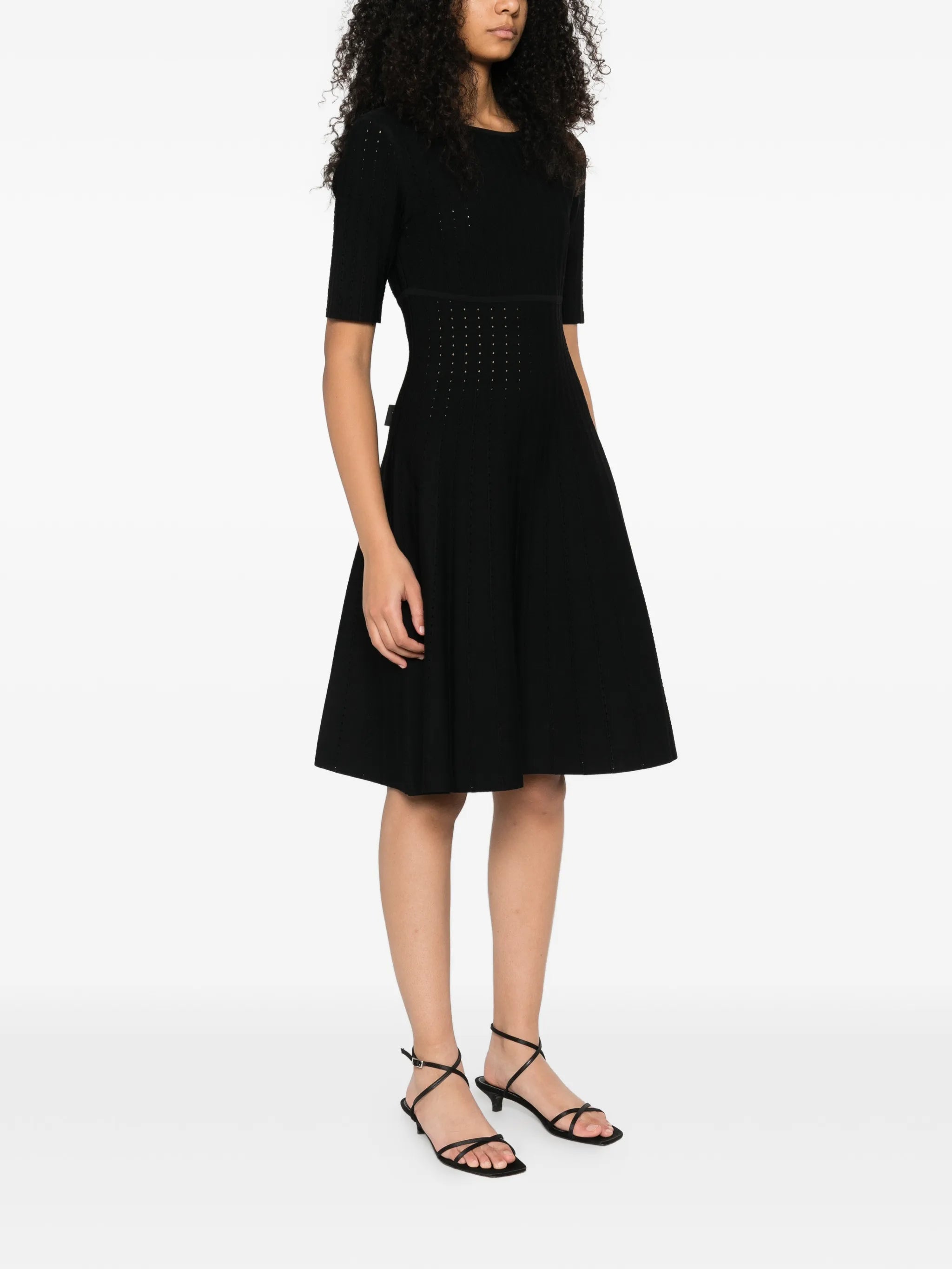 Short sleeve dress