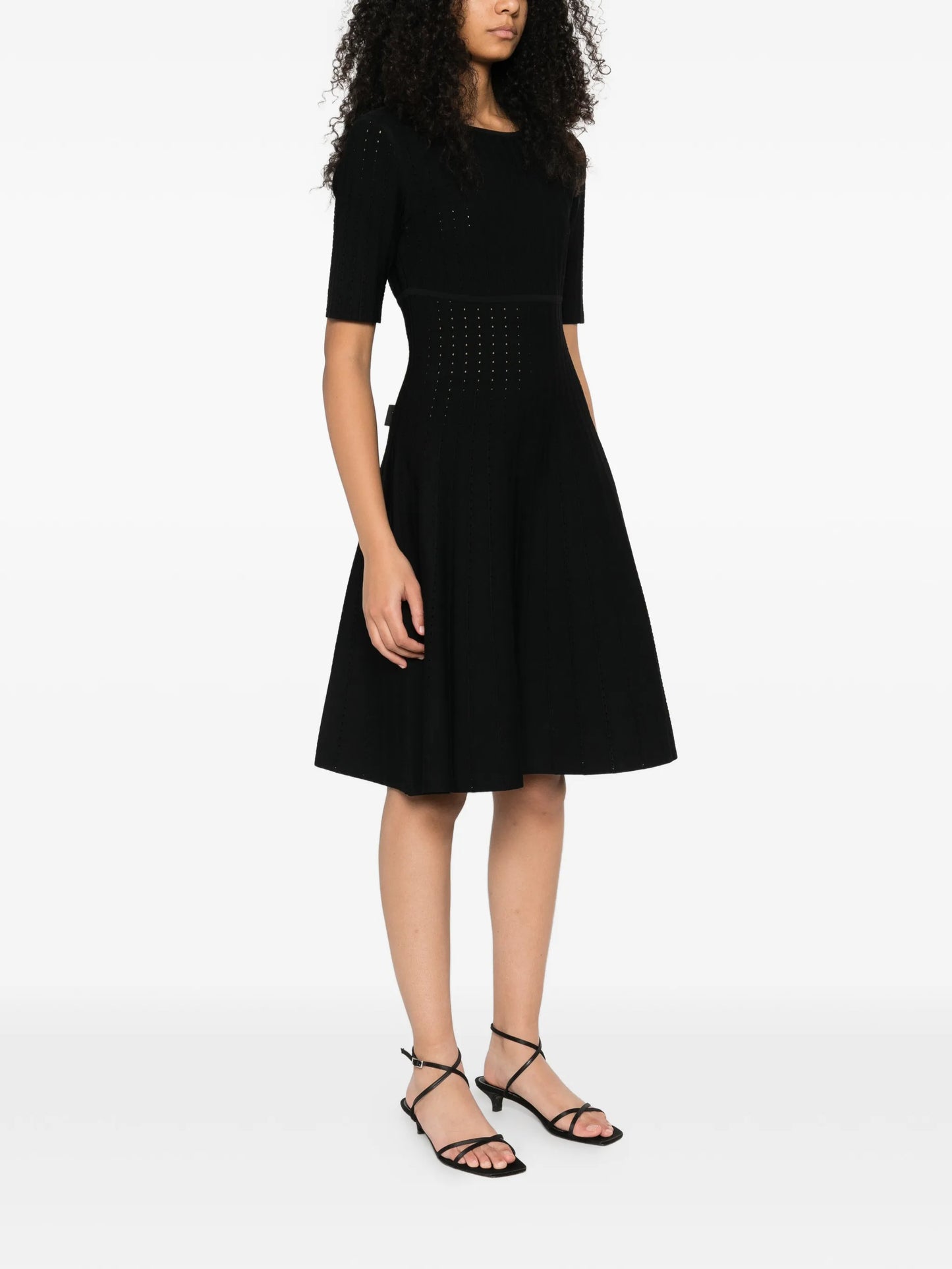 Short sleeve dress