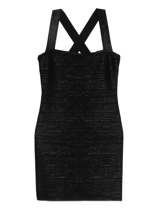 crossover strap dress