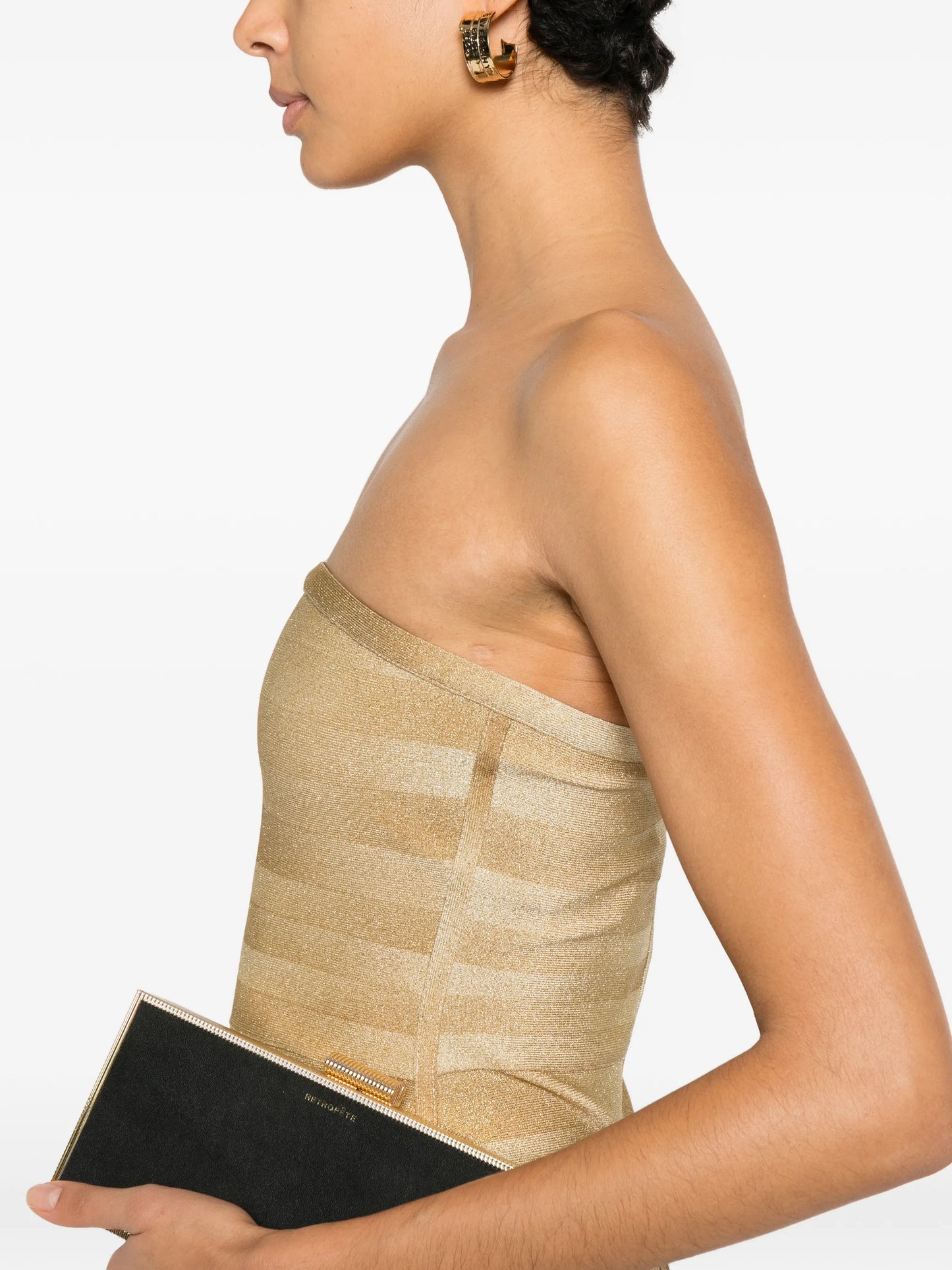 Nia strapless maxi dress