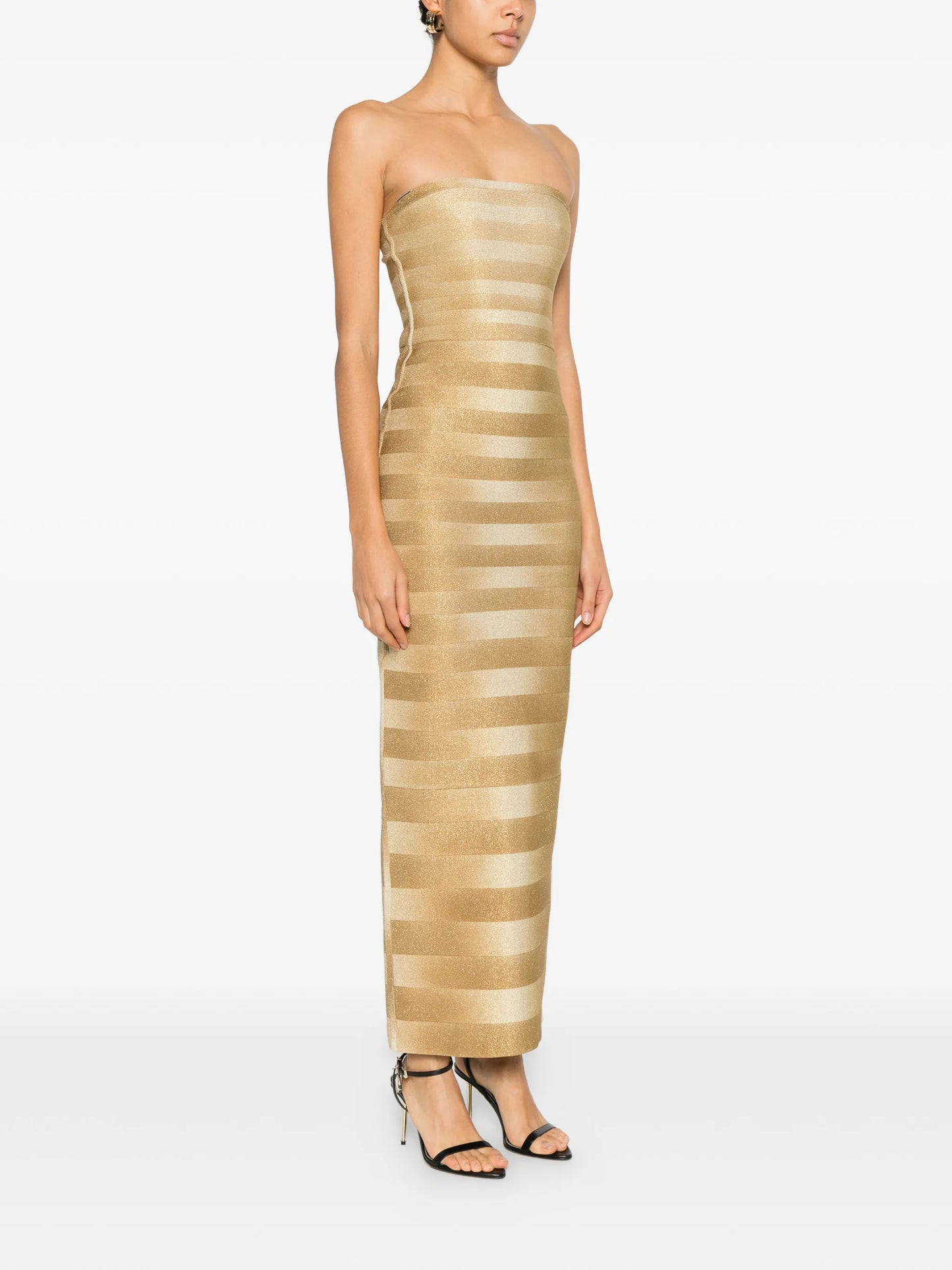 Nia strapless maxi dress