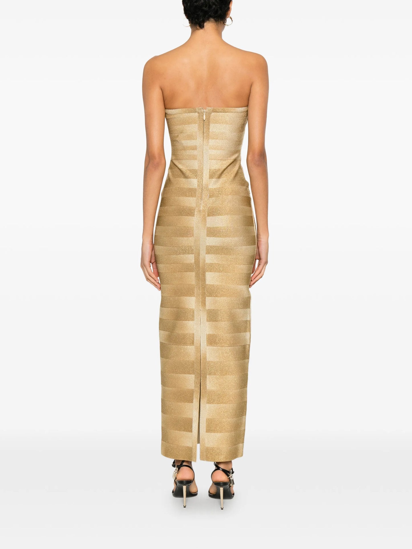 Nia strapless maxi dress