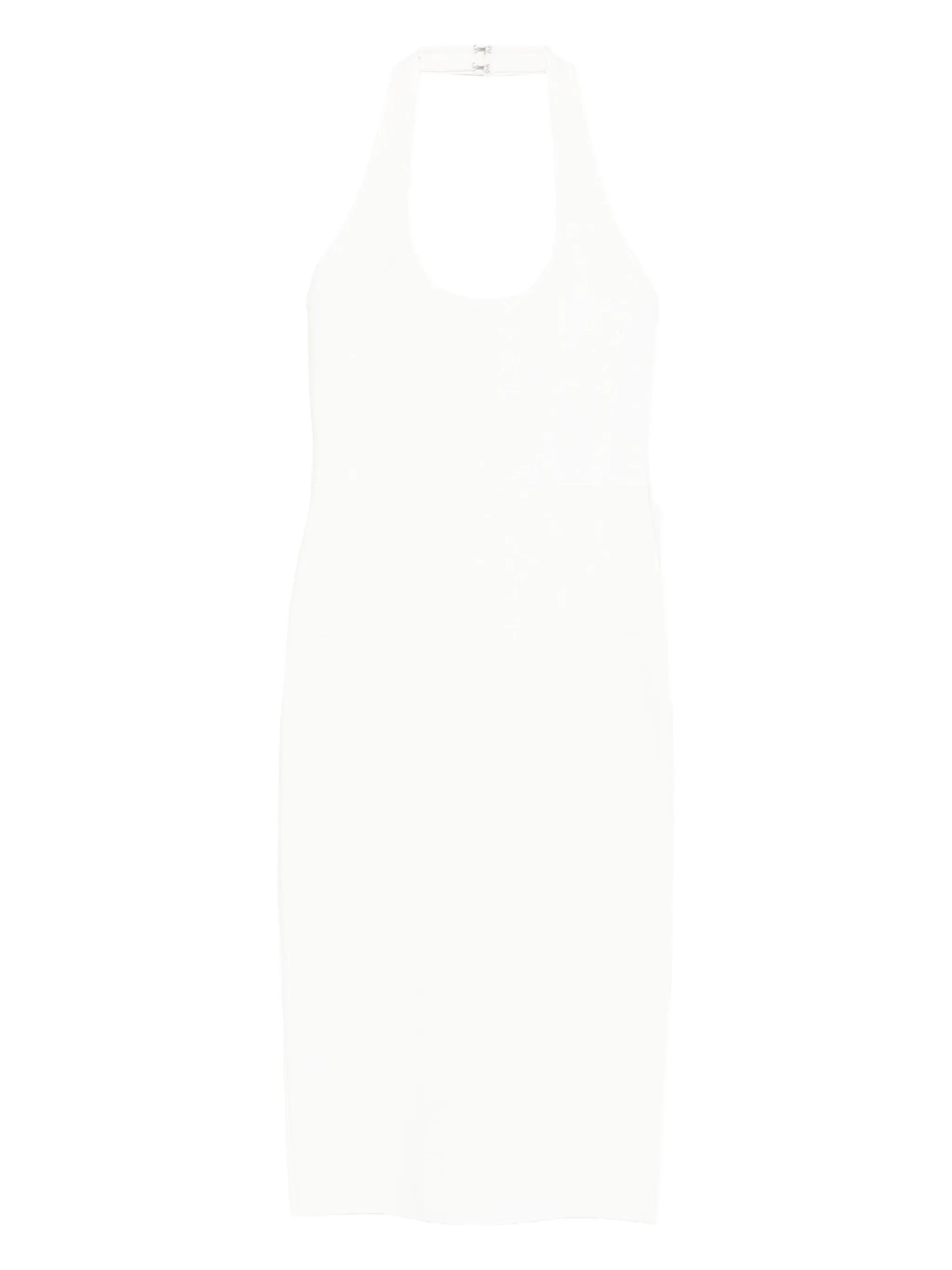 Willa halter-neck midi dress