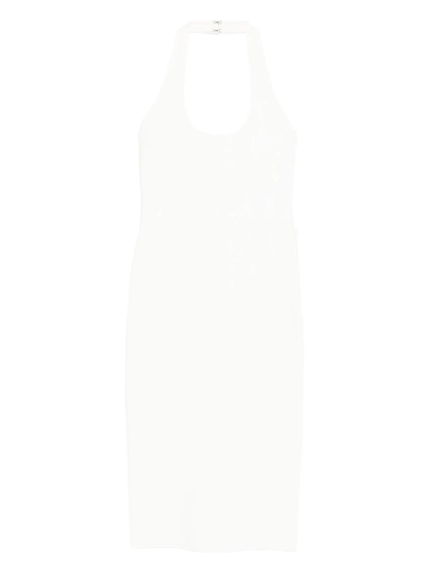 Willa halter-neck midi dress