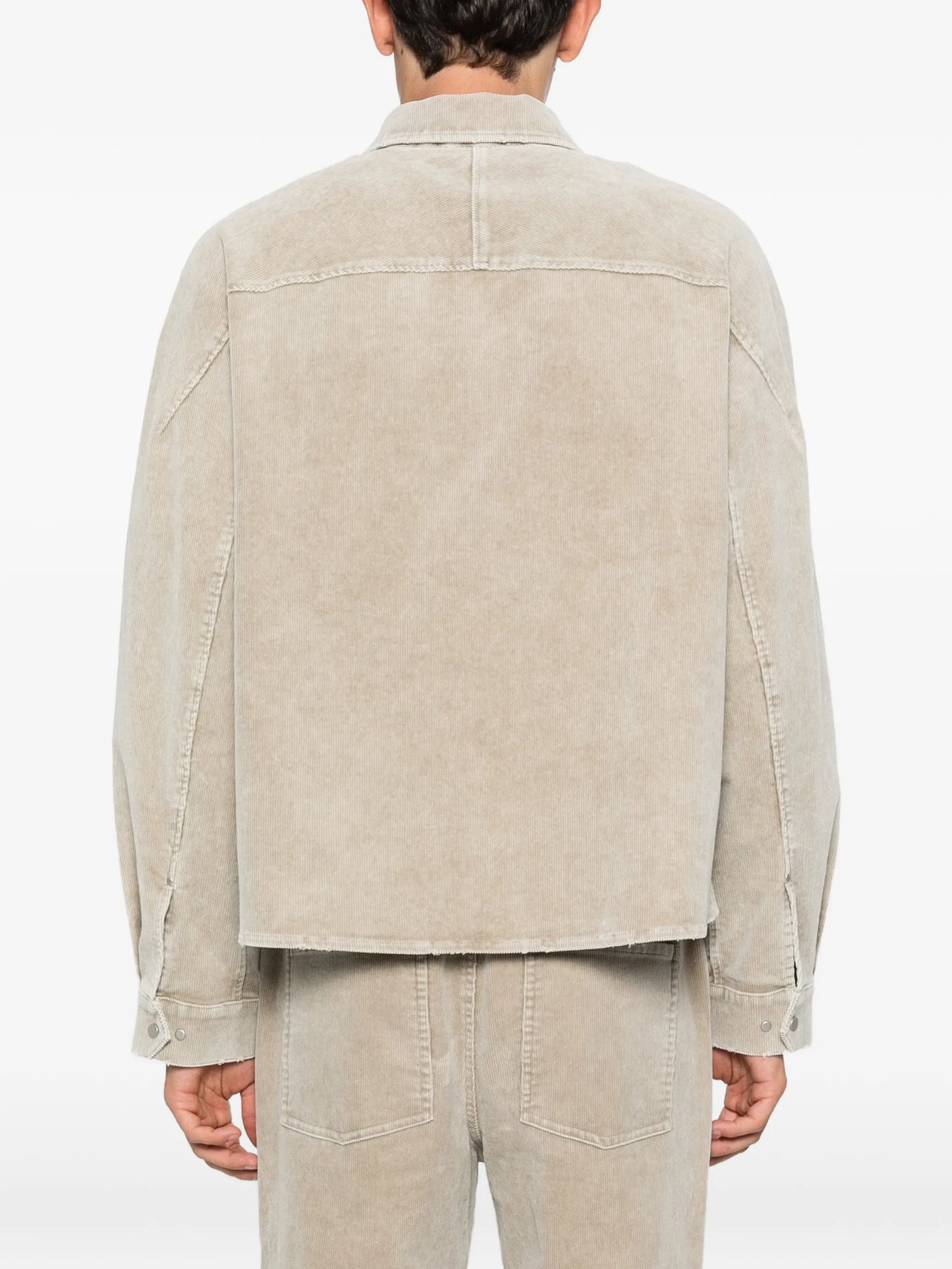 Sierra patch-pocket shirt