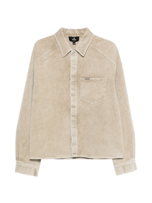 Sierra patch-pocket shirt