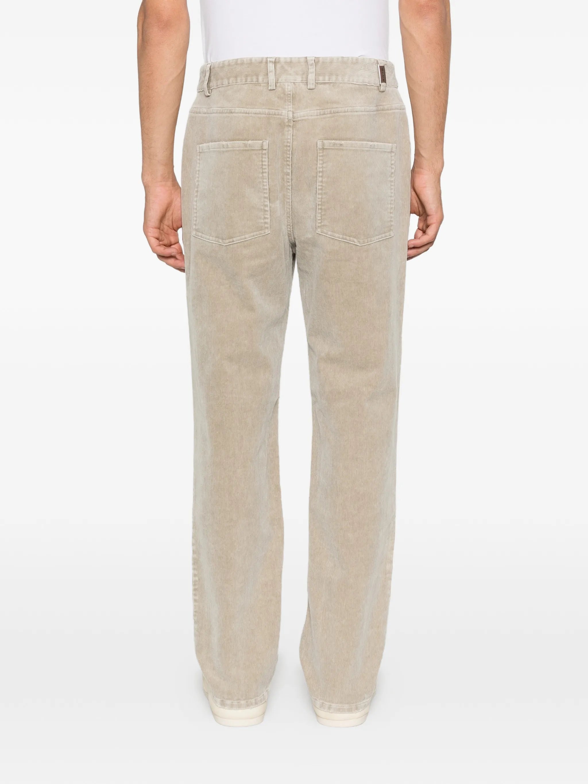 R2 corduroy trousers
