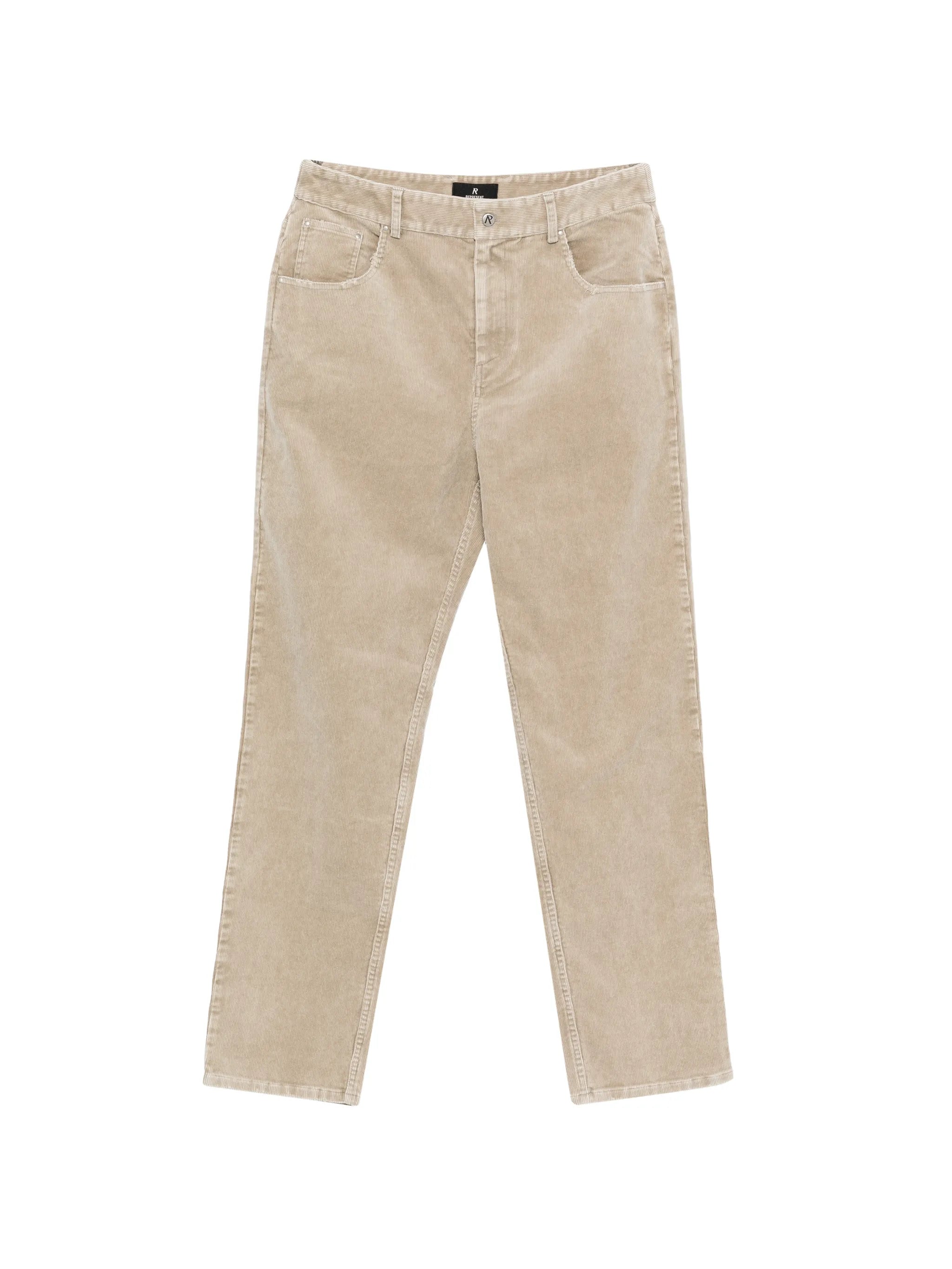 R2 corduroy trousers