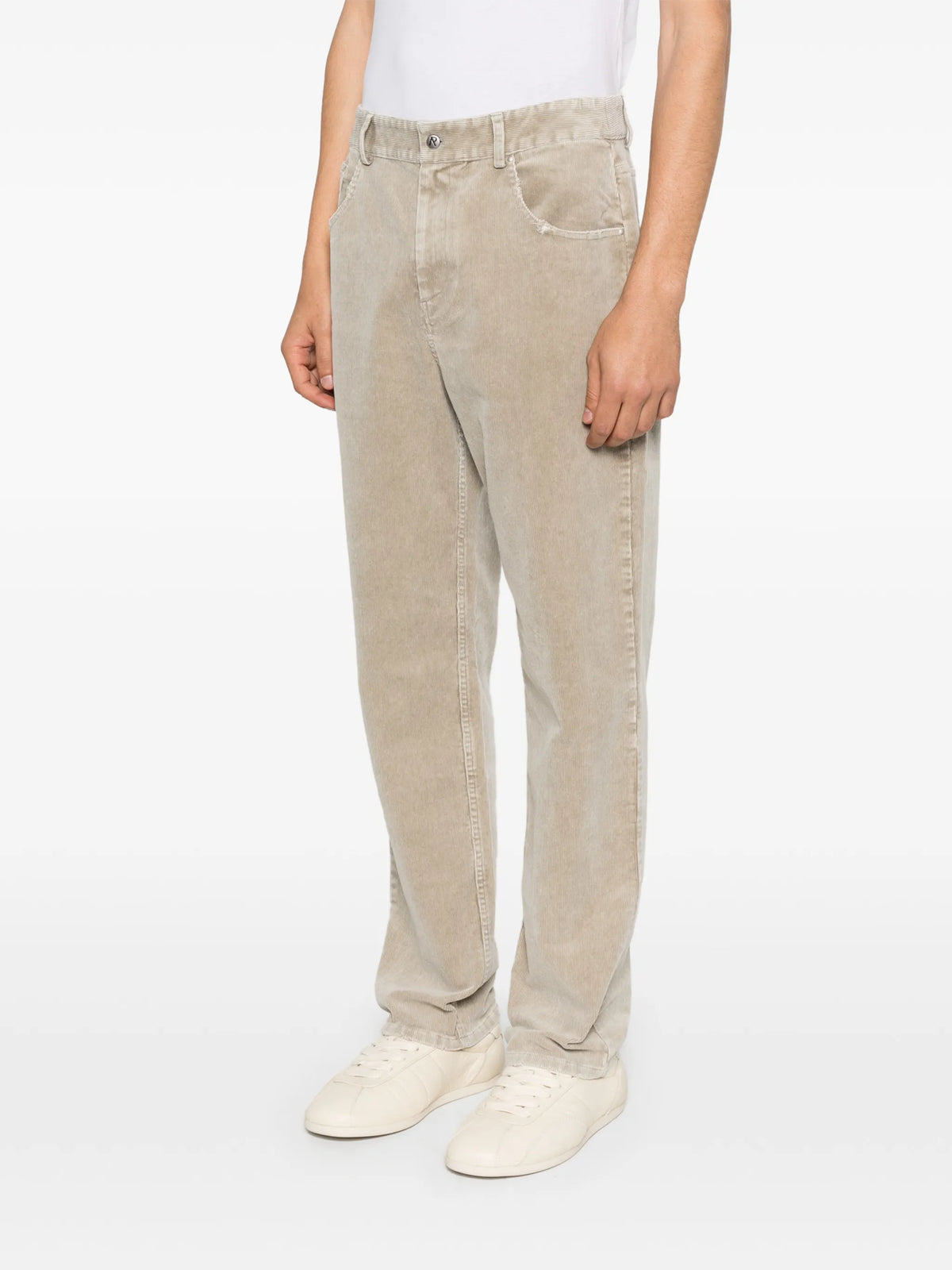 R2 corduroy trousers