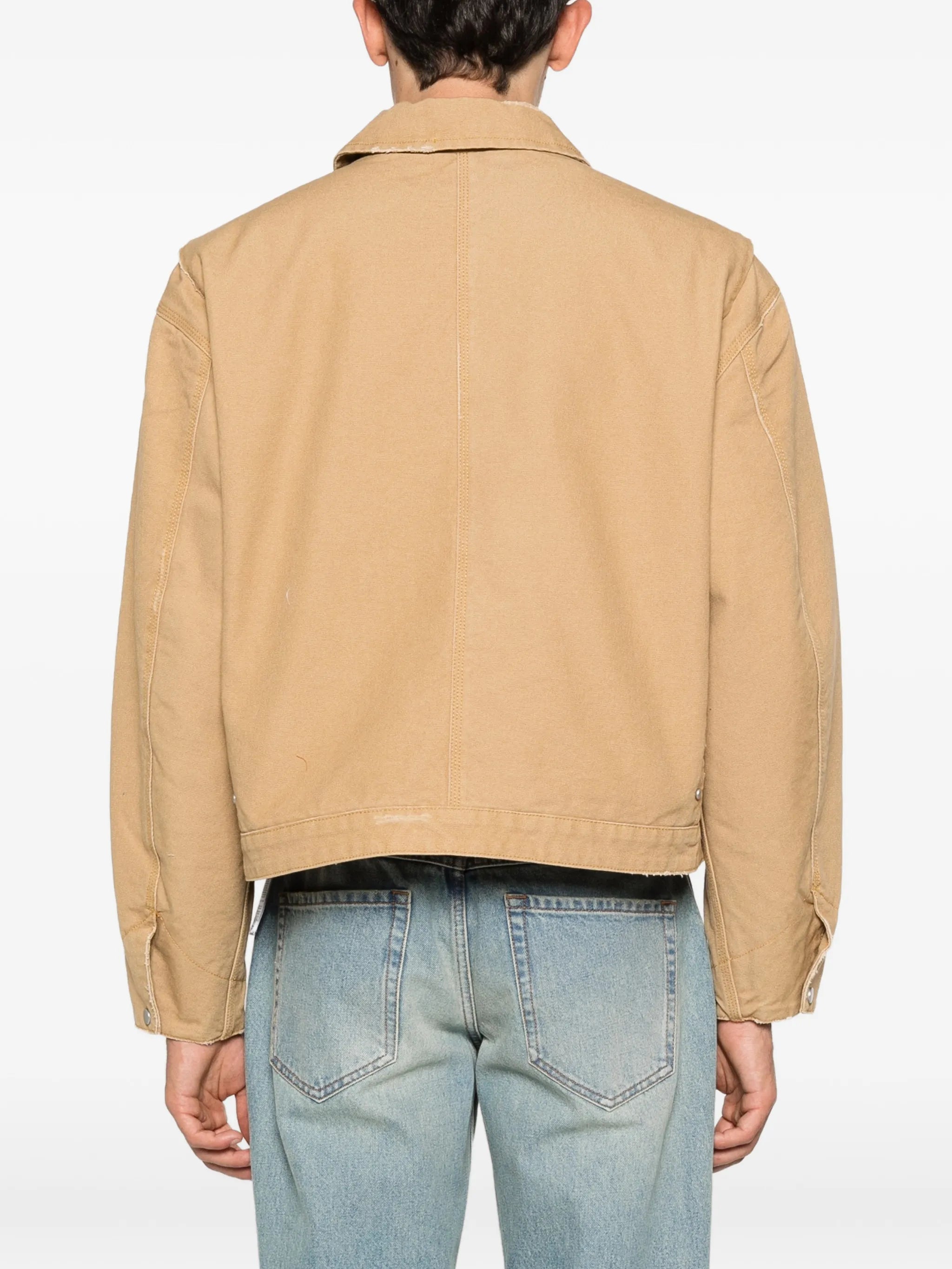patch-pocket jacket