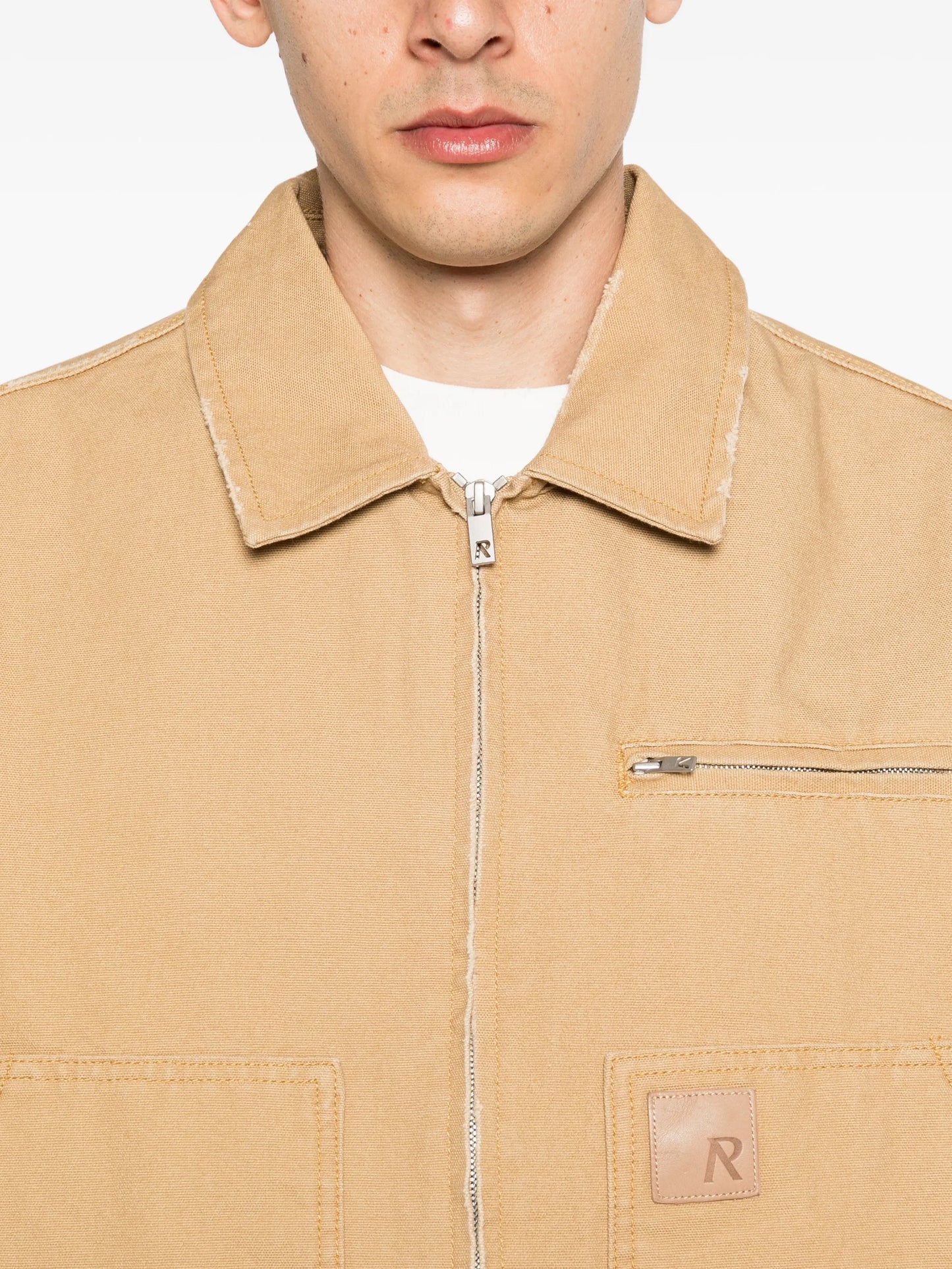 patch-pocket jacket