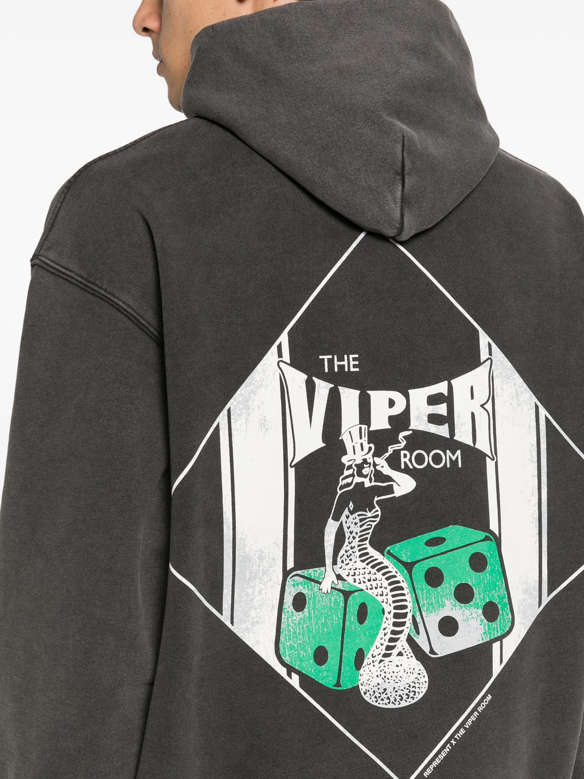 x Represent The Viper Room Dice hoodie