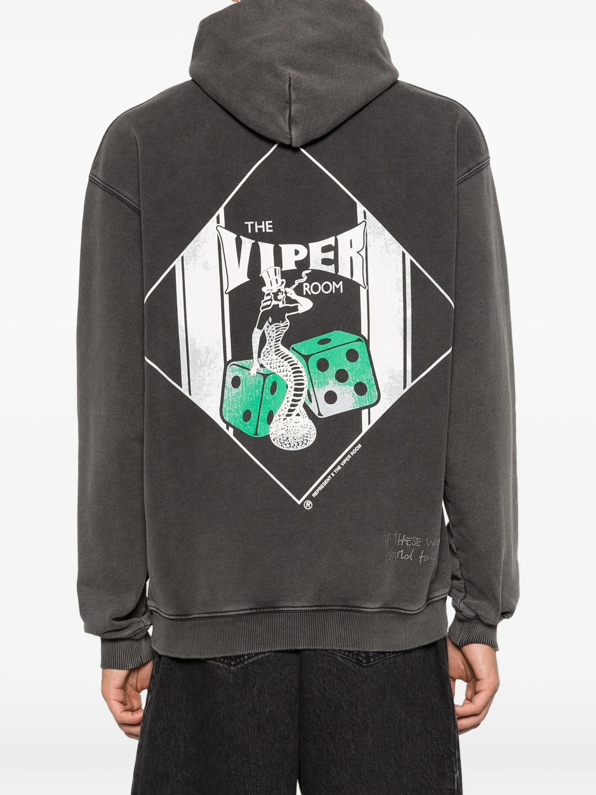 x Represent The Viper Room Dice hoodie