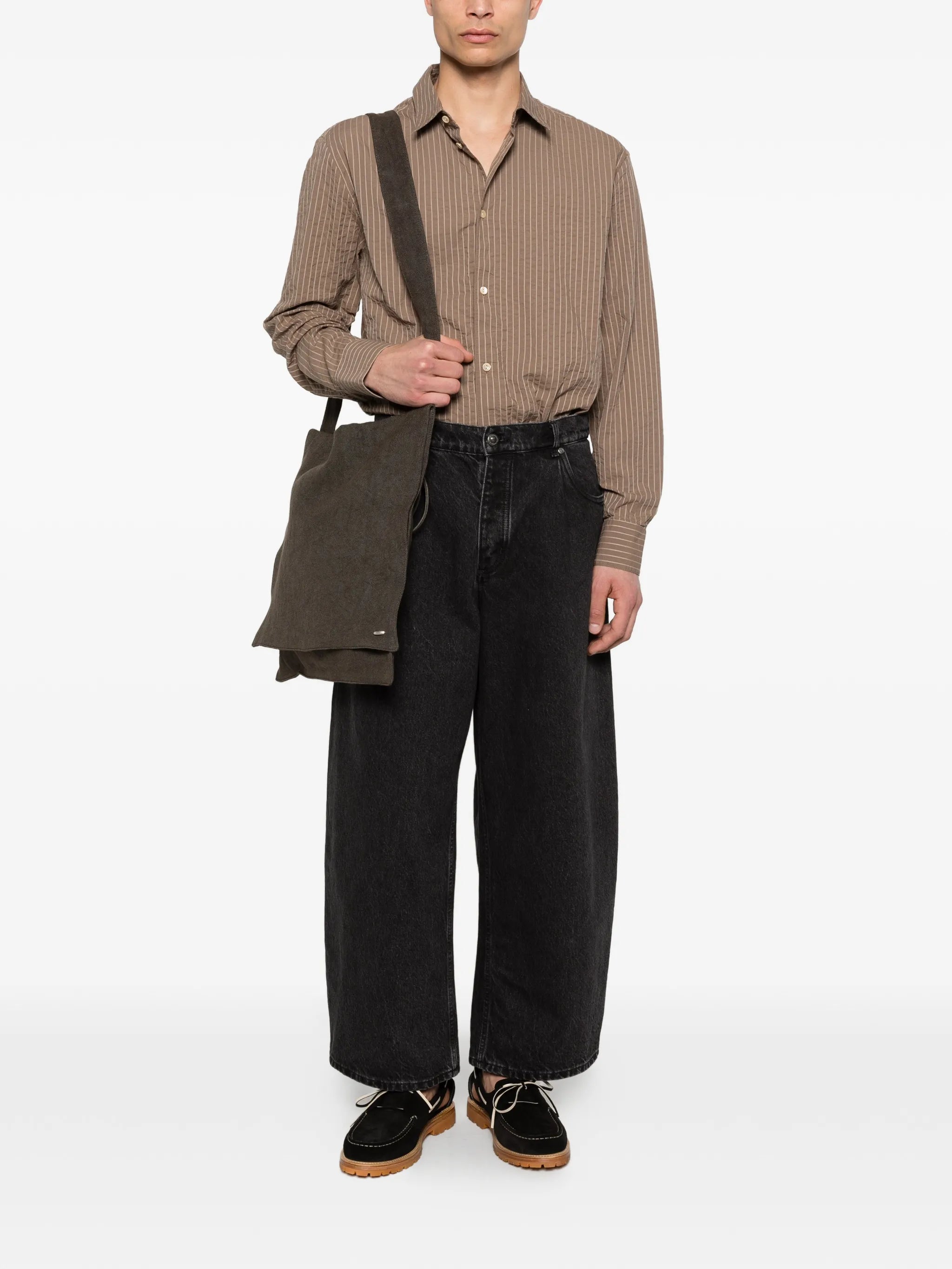 Fulvio striped shirt
