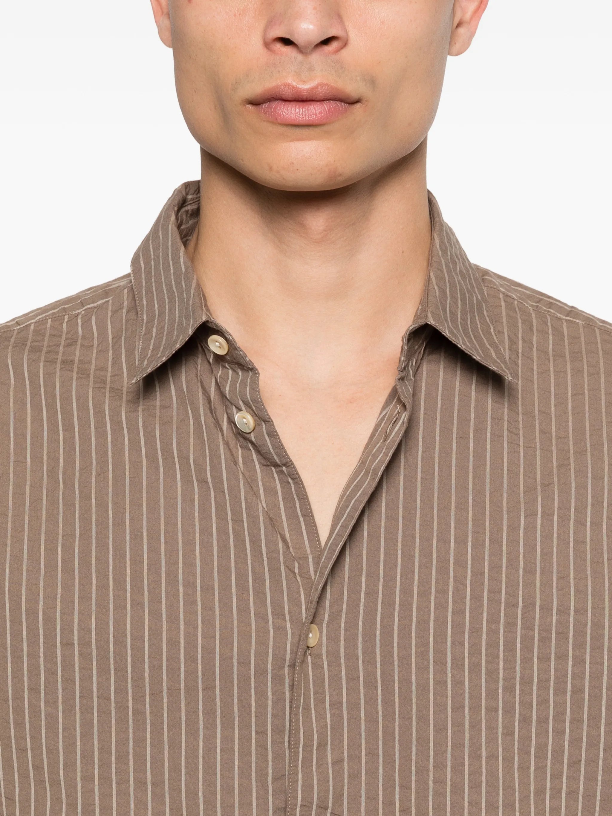 Fulvio striped shirt