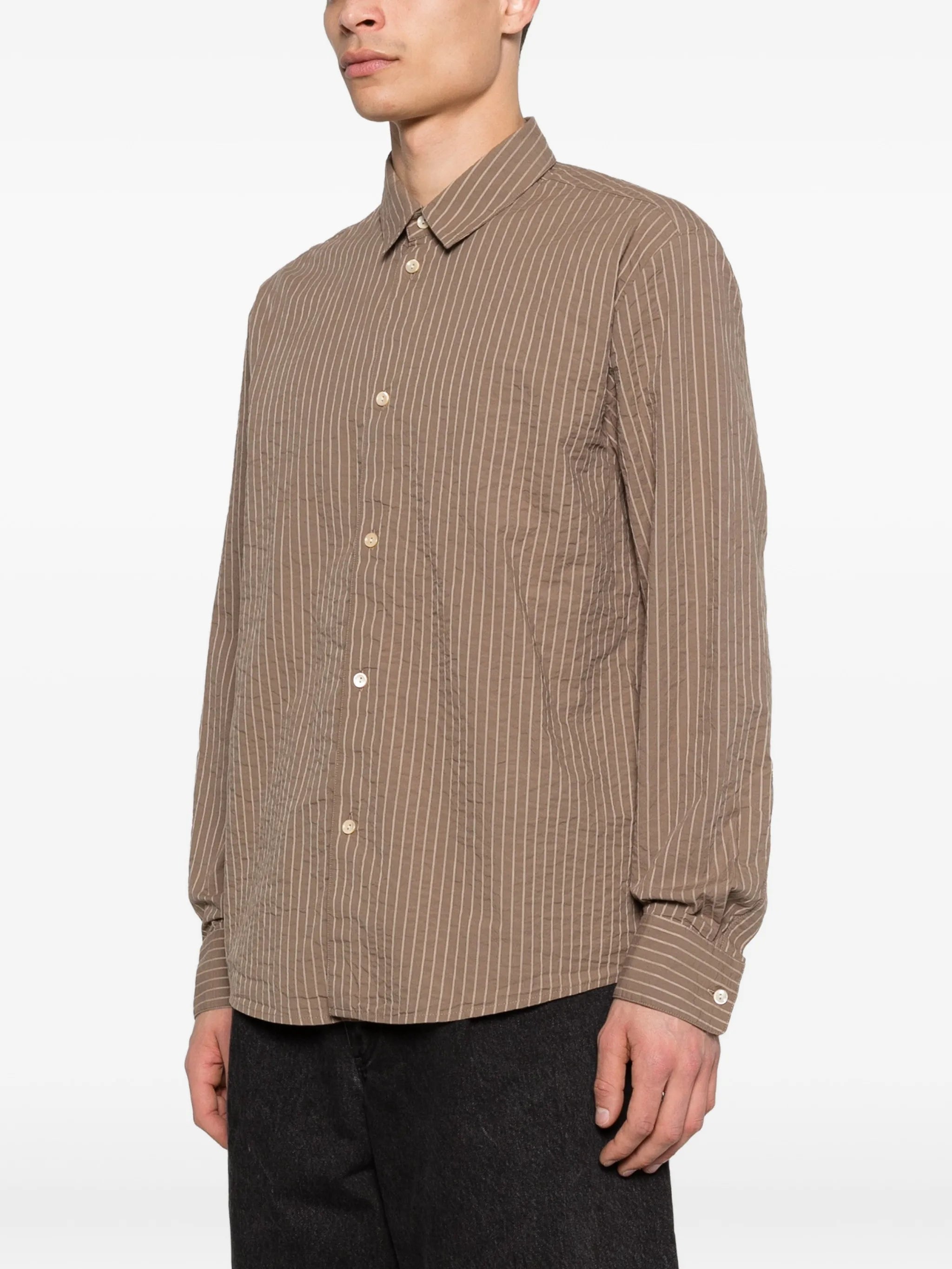 Fulvio striped shirt