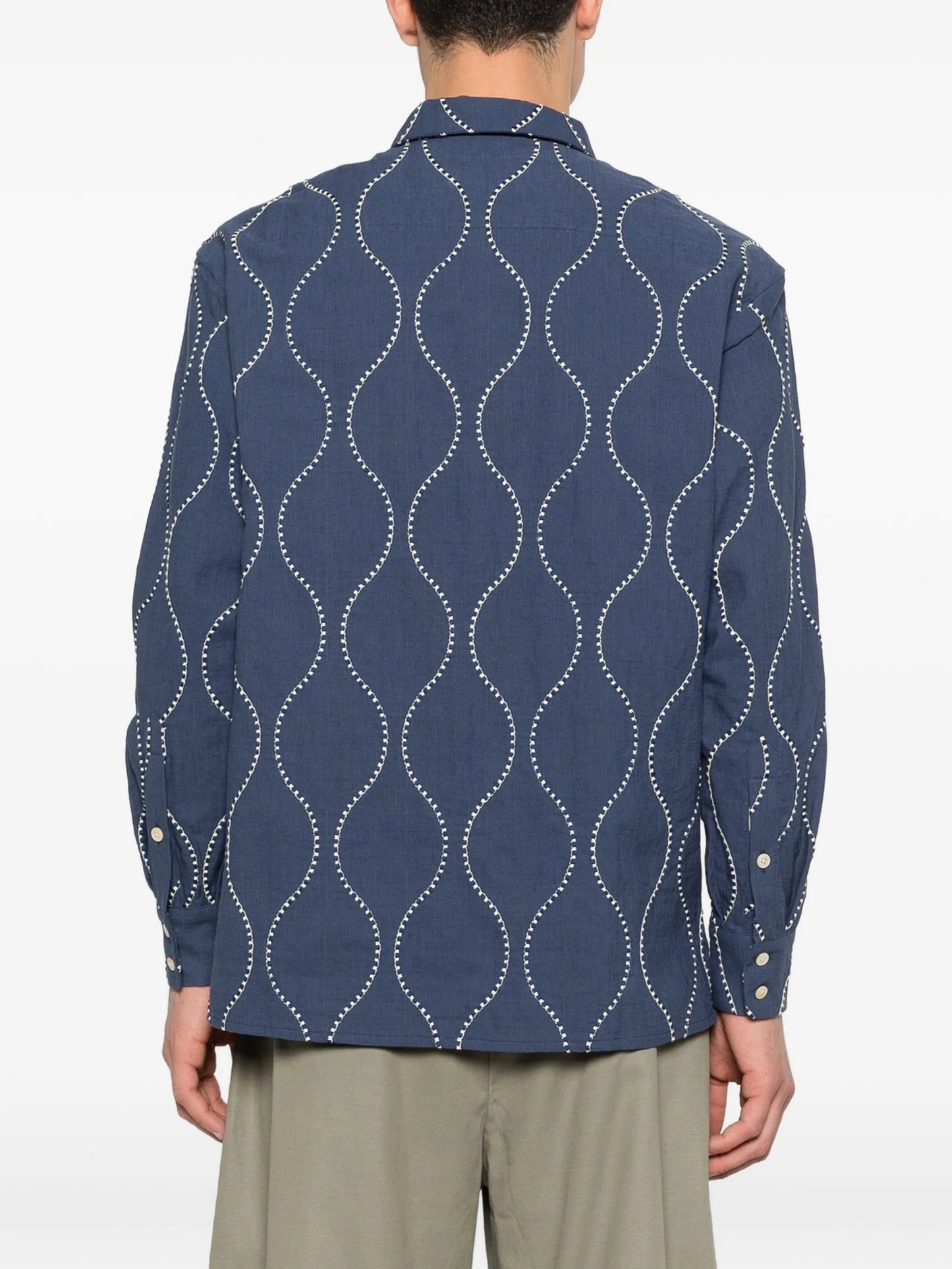 embroidered shirt